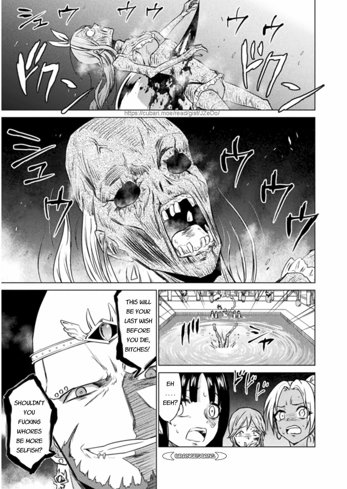 KILLER SHARK IN ANOTHER WORLD Chapter 13 page 25 - Chapter 13