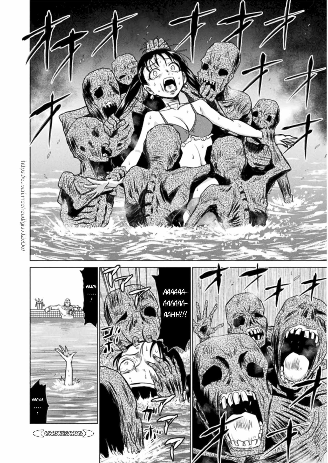 KILLER SHARK IN ANOTHER WORLD Chapter 13 page 28 - Chapter 13