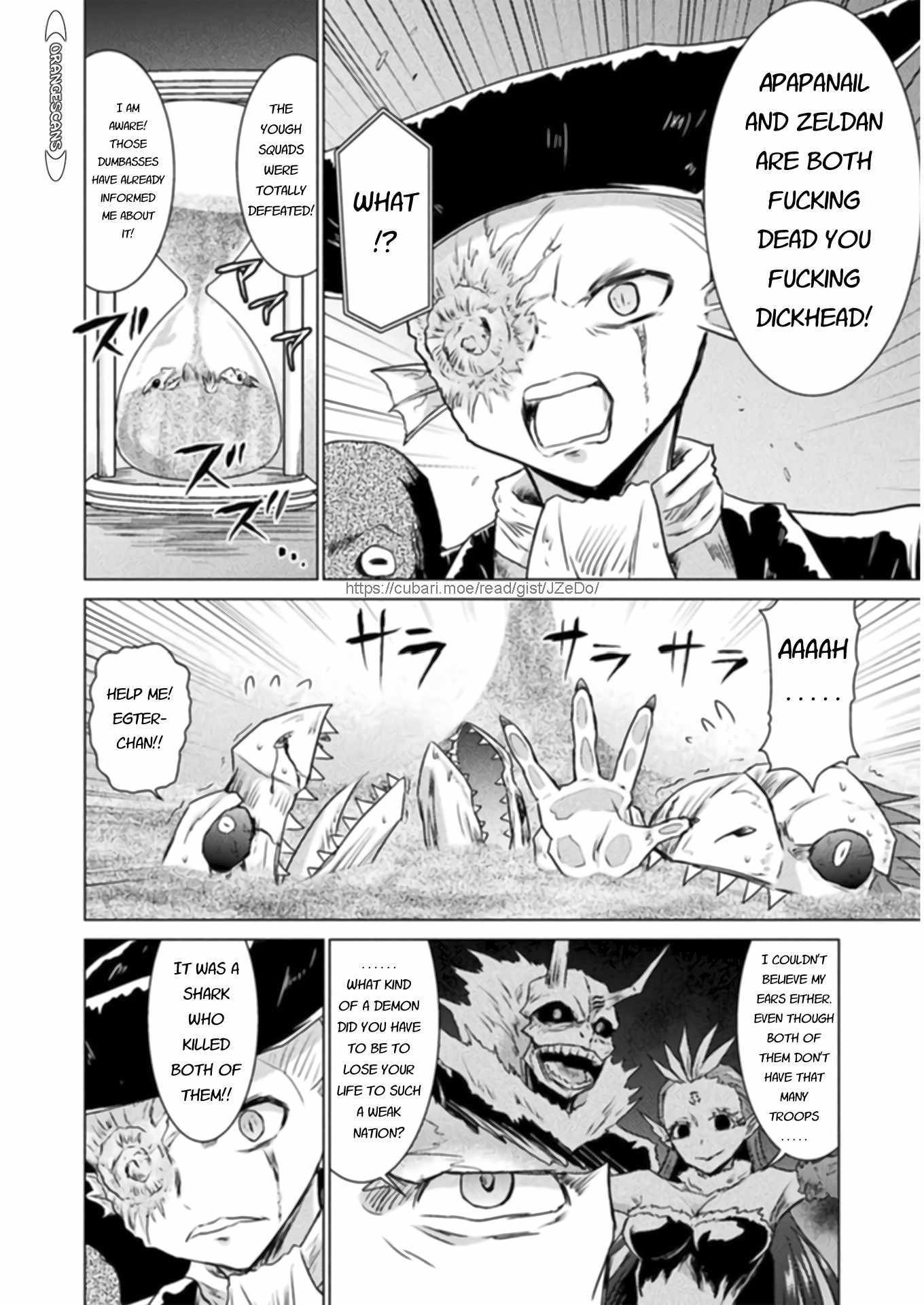 KILLER SHARK IN ANOTHER WORLD Chapter 13 page 30 - Chapter 13