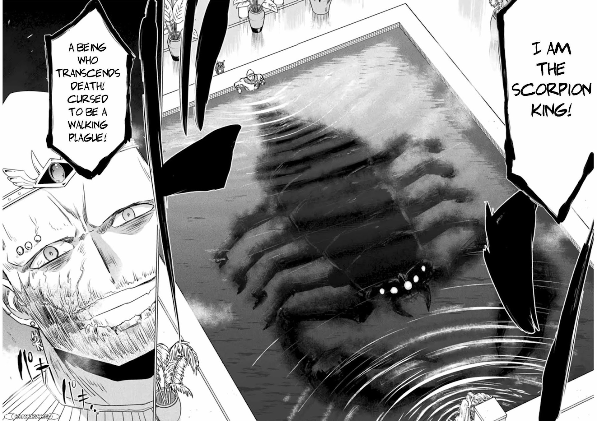 KILLER SHARK IN ANOTHER WORLD Chapter 13 page 32 - Chapter 13
