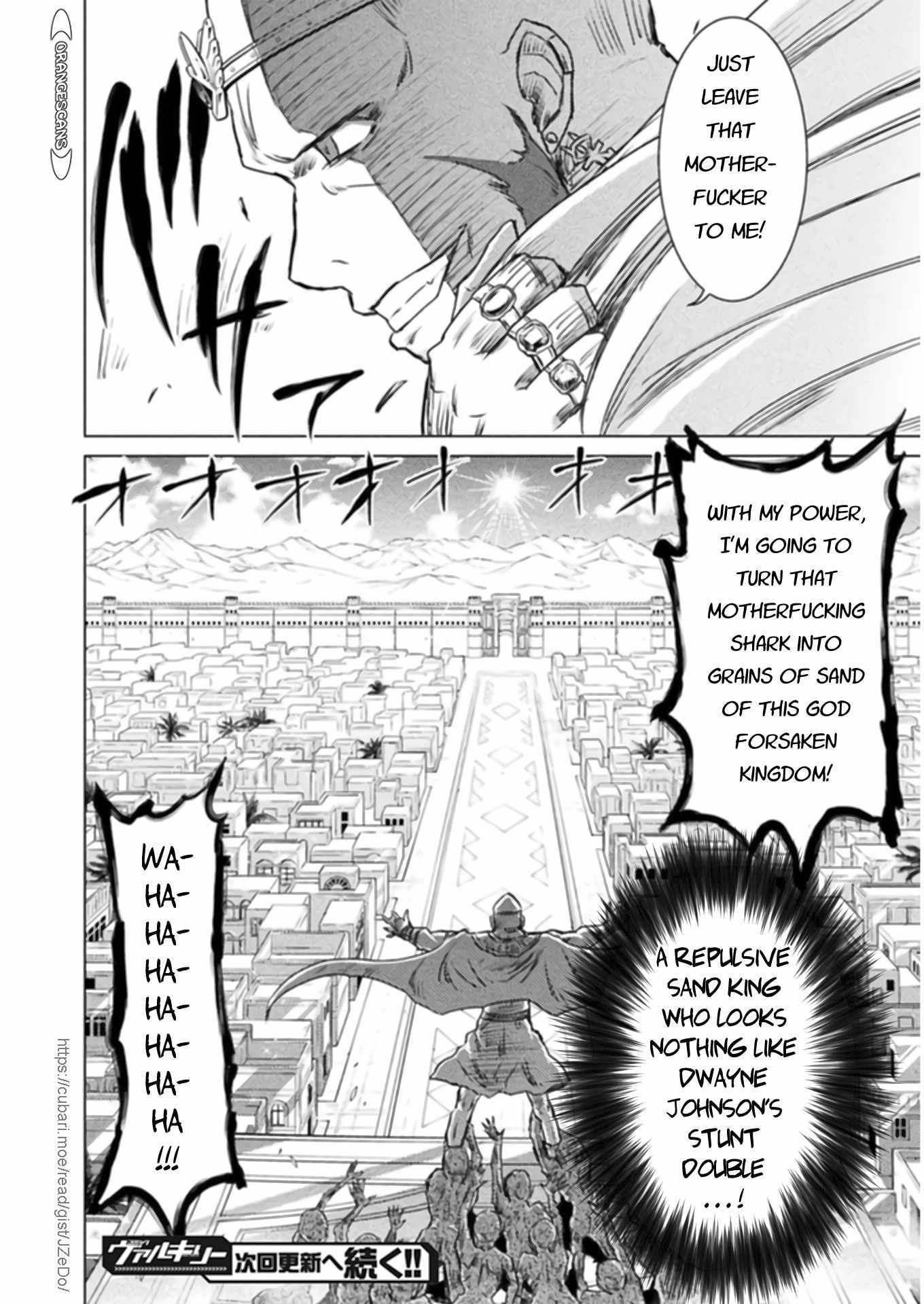 KILLER SHARK IN ANOTHER WORLD Chapter 13 page 33 - Chapter 13