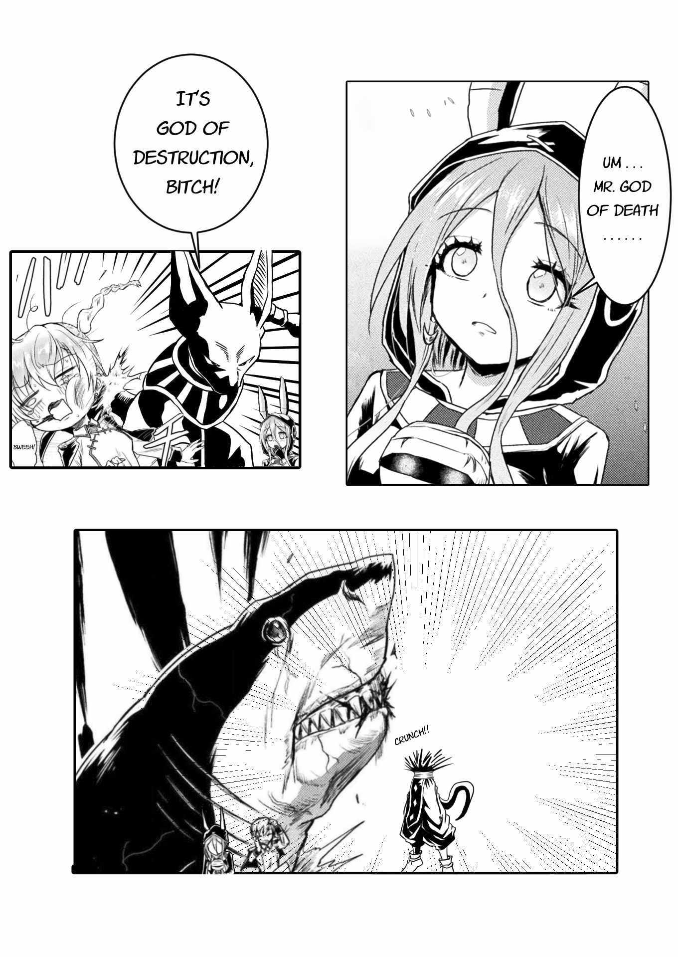 KILLER SHARK IN ANOTHER WORLD Chapter 13 page 35 - Chapter 13