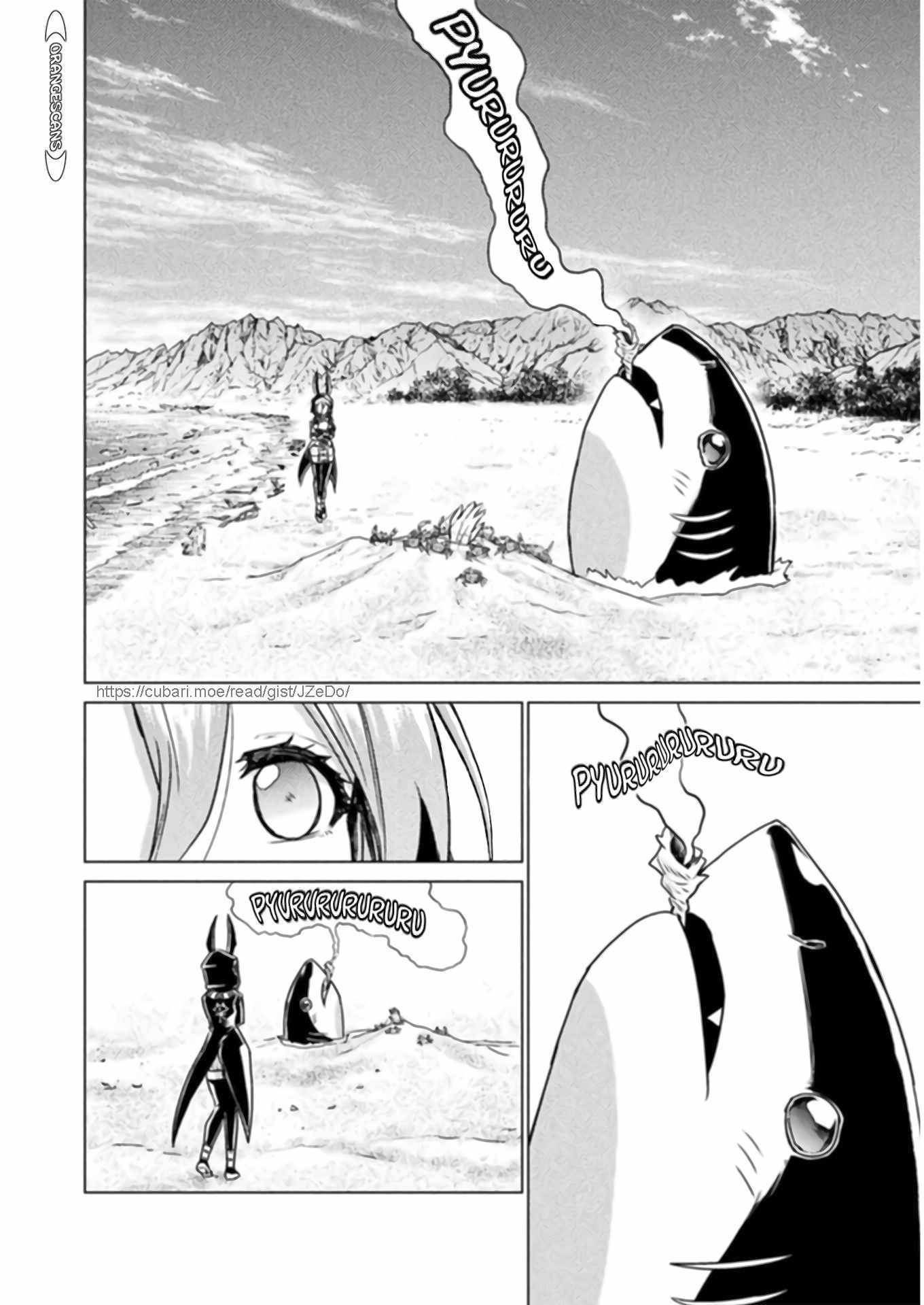 KILLER SHARK IN ANOTHER WORLD Chapter 13 page 8 - Chapter 13