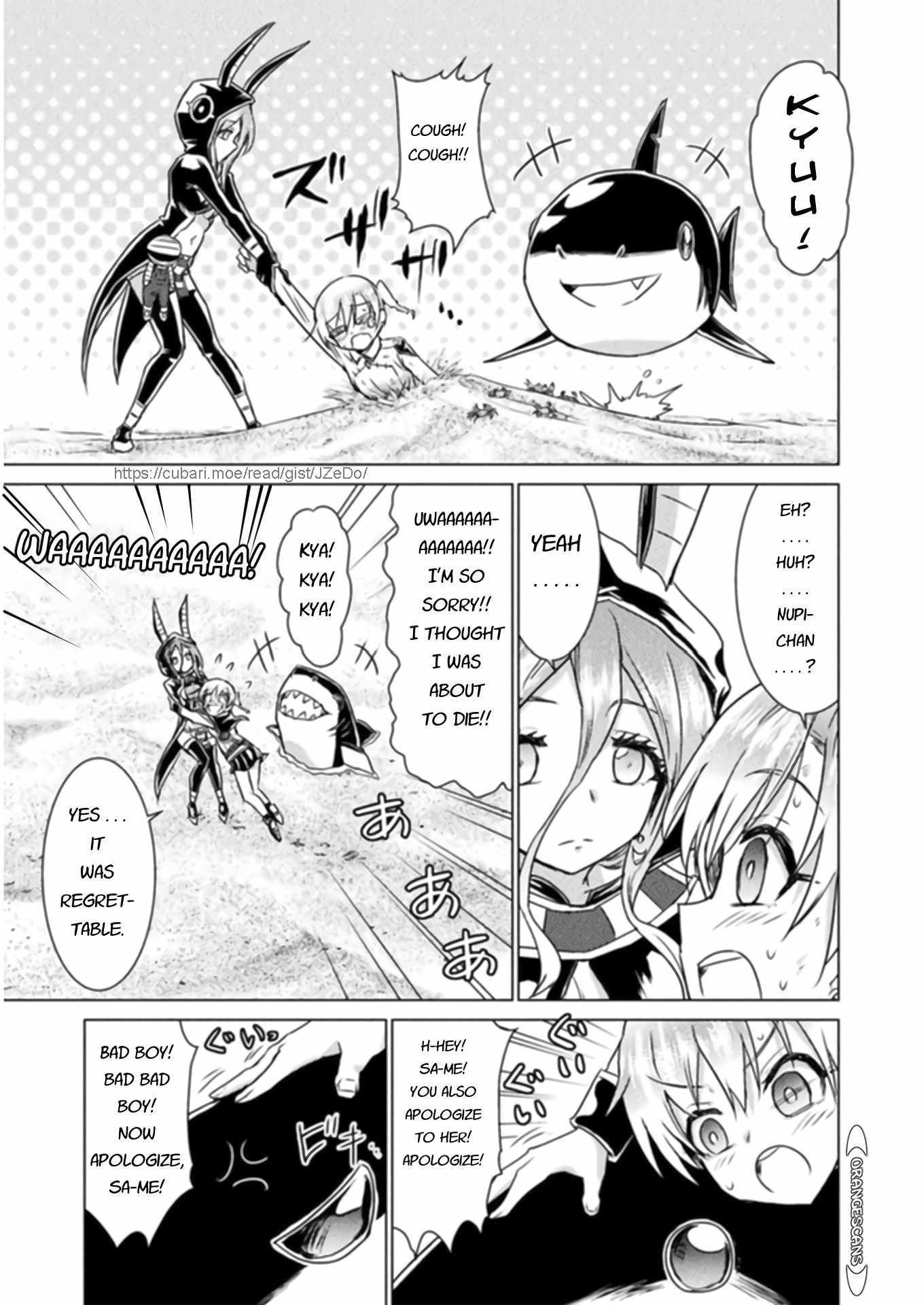 KILLER SHARK IN ANOTHER WORLD Chapter 13 page 9 - Chapter 13