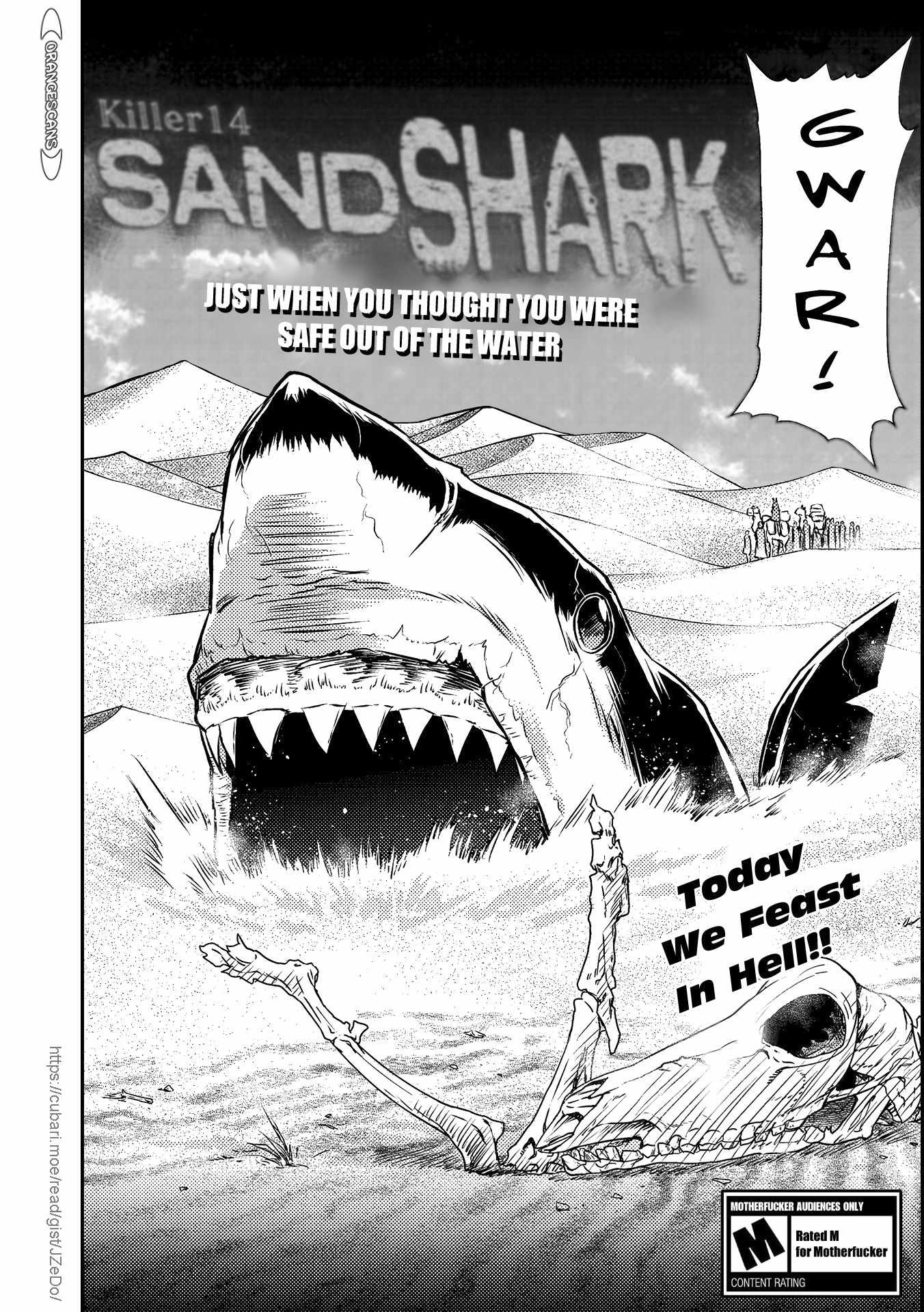KILLER SHARK IN ANOTHER WORLD Chapter 14 page 10 - Chapter 14