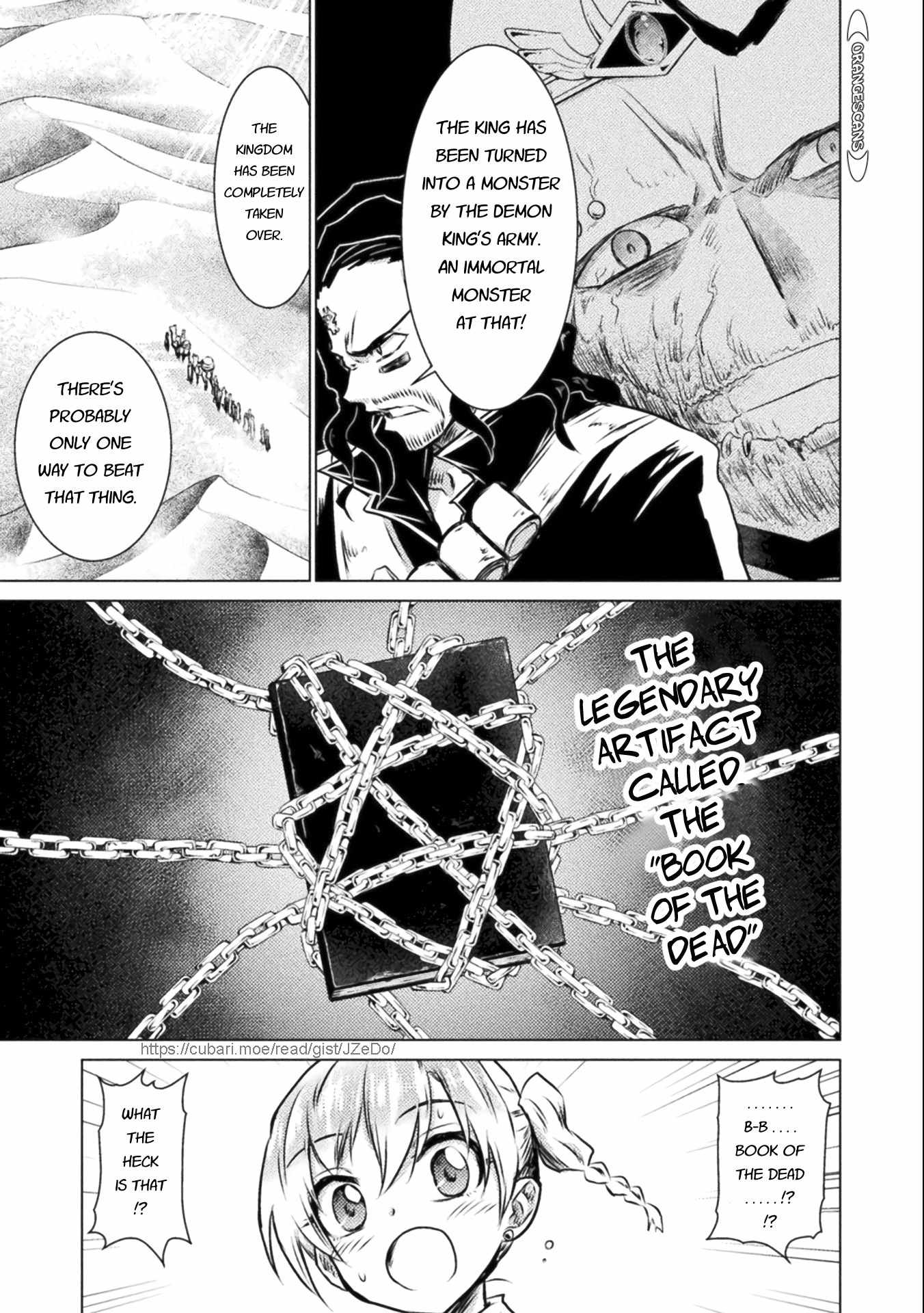 KILLER SHARK IN ANOTHER WORLD Chapter 14 page 11 - Chapter 14