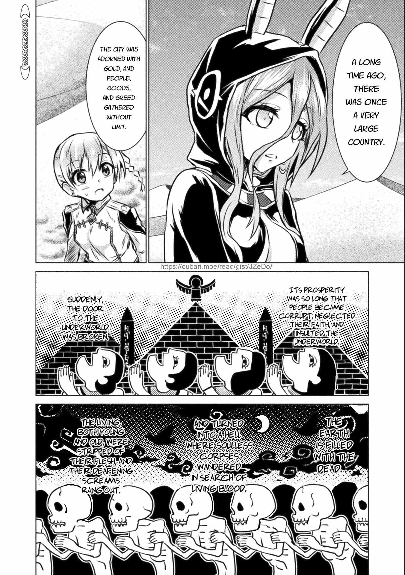 KILLER SHARK IN ANOTHER WORLD Chapter 14 page 12 - Chapter 14