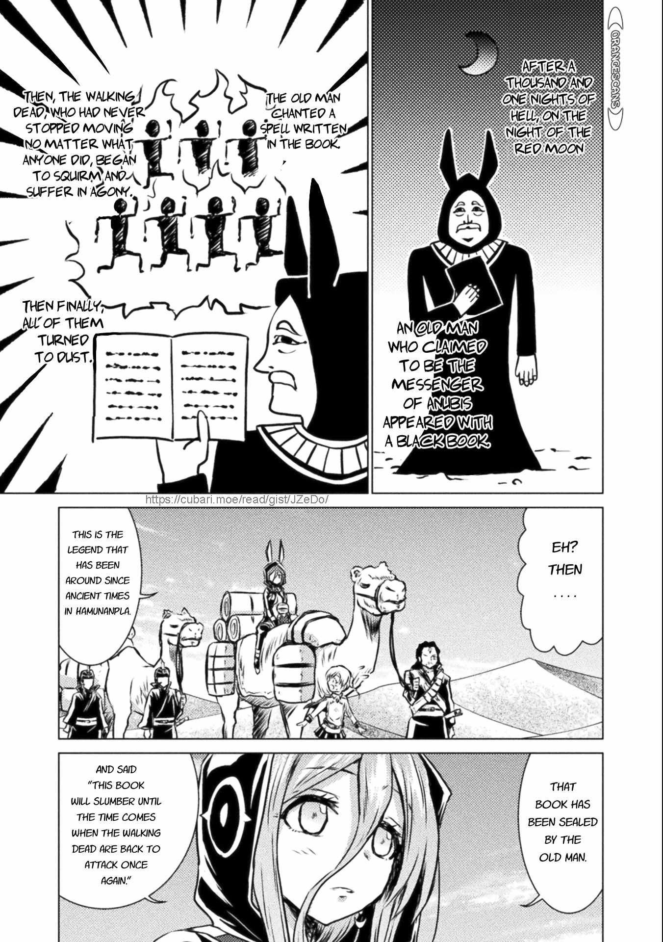 KILLER SHARK IN ANOTHER WORLD Chapter 14 page 13 - Chapter 14