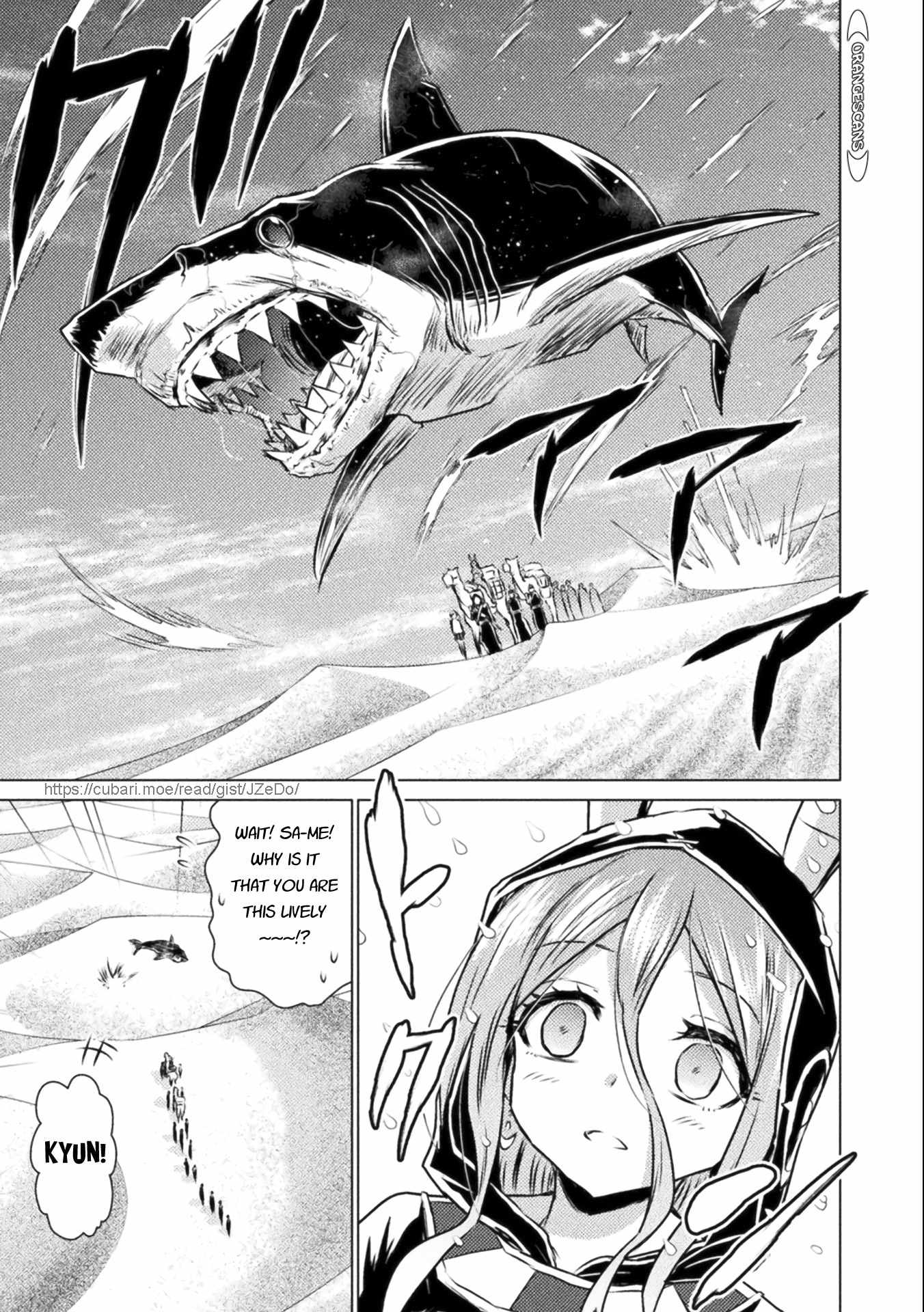 KILLER SHARK IN ANOTHER WORLD Chapter 14 page 15 - Chapter 14
