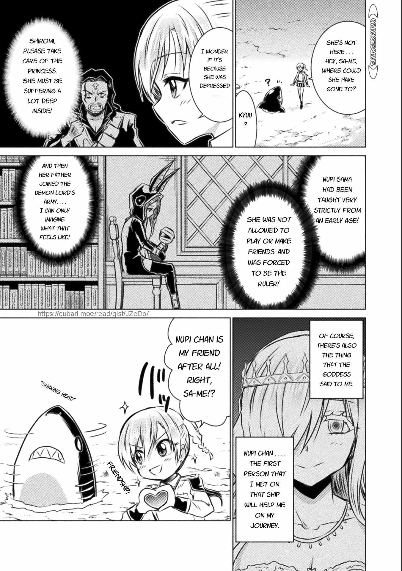 KILLER SHARK IN ANOTHER WORLD Chapter 14 page 17 - Chapter 14