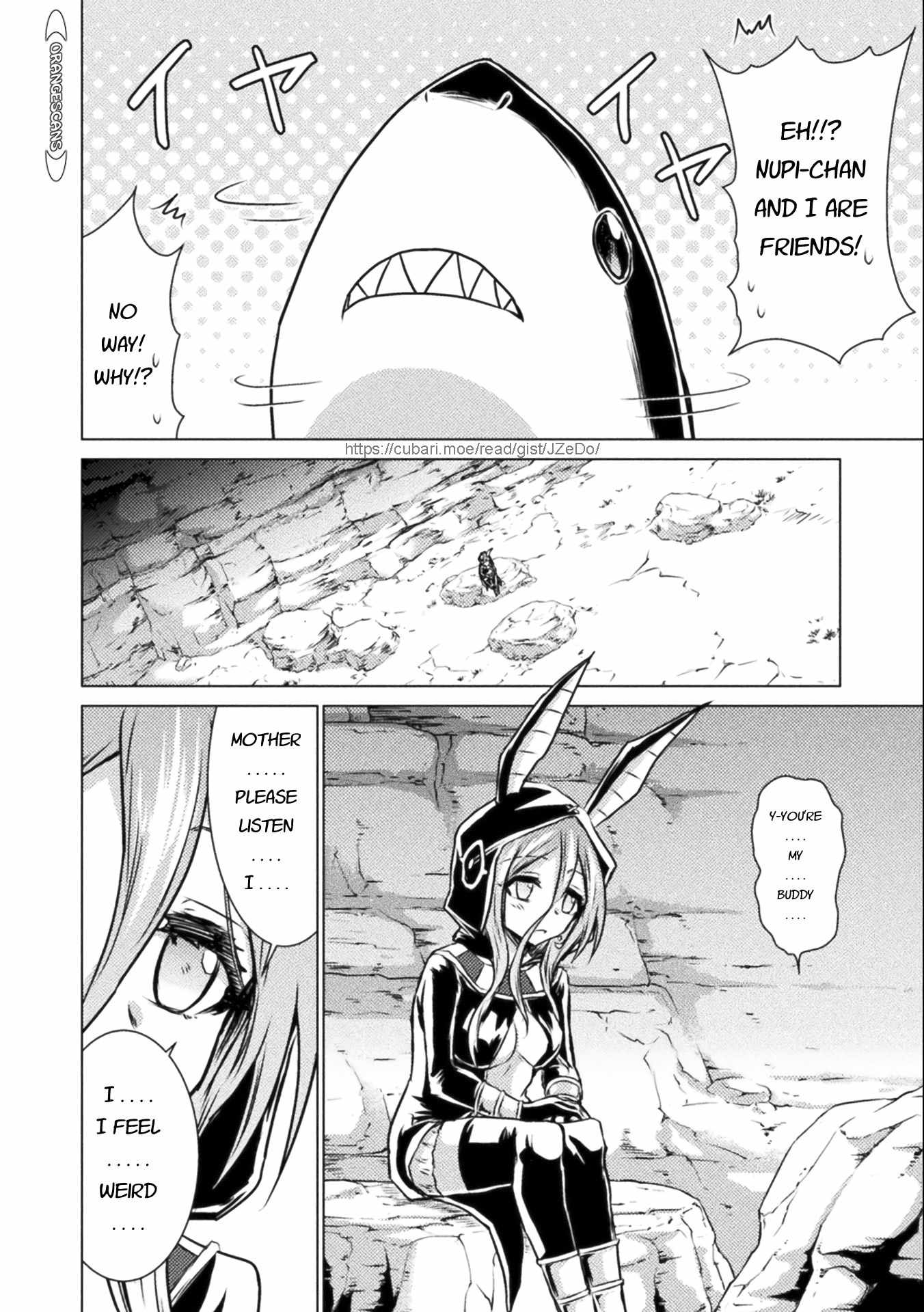 KILLER SHARK IN ANOTHER WORLD Chapter 14 page 18 - Chapter 14
