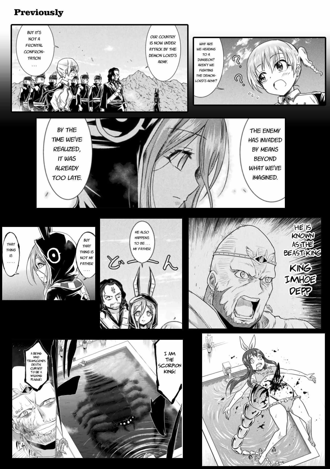 KILLER SHARK IN ANOTHER WORLD Chapter 14 page 2 - Chapter 14