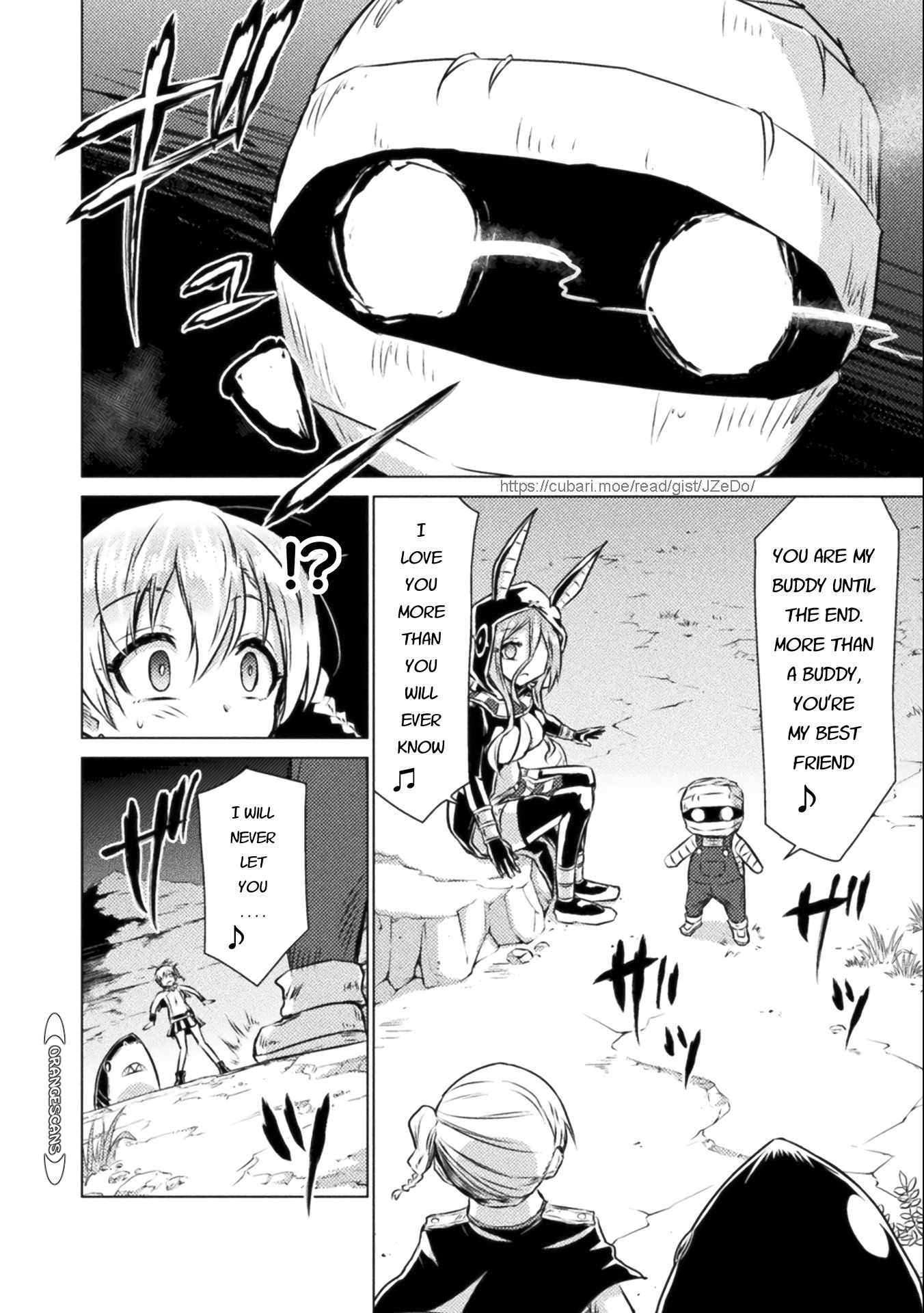 KILLER SHARK IN ANOTHER WORLD Chapter 14 page 20 - Chapter 14