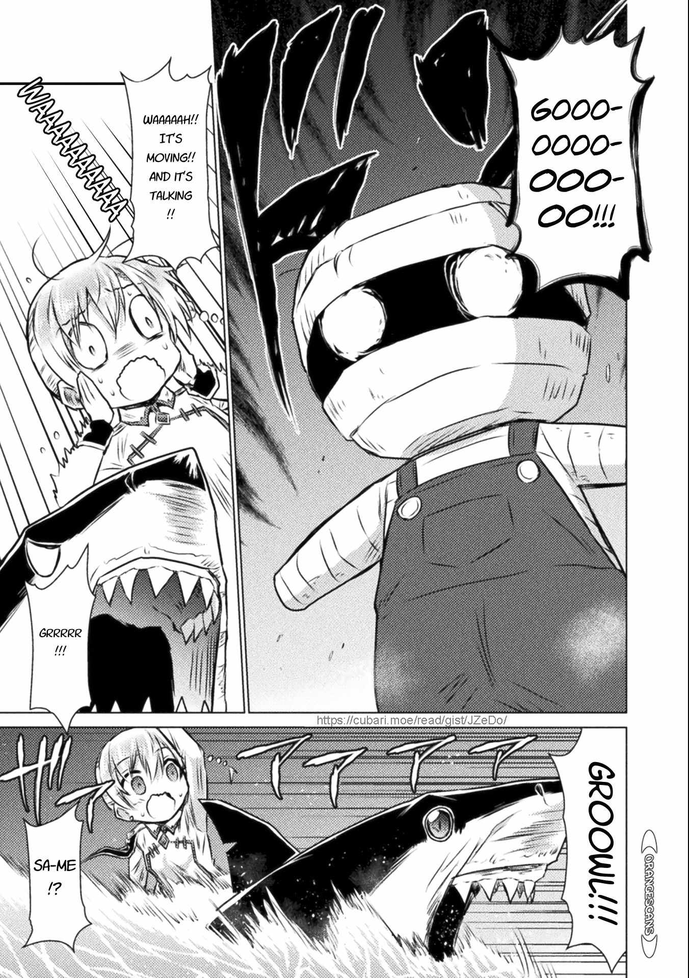 KILLER SHARK IN ANOTHER WORLD Chapter 14 page 21 - Chapter 14