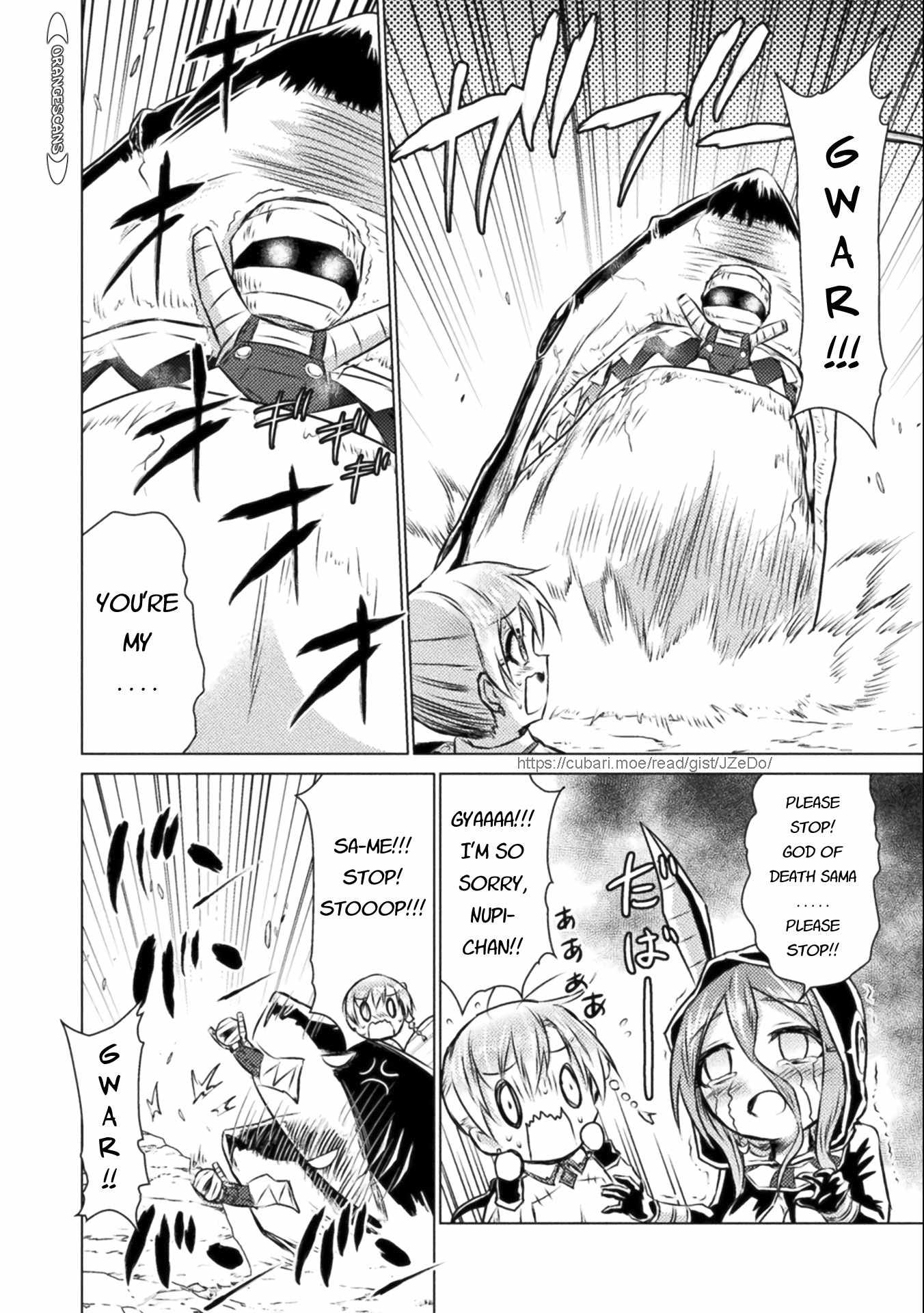 KILLER SHARK IN ANOTHER WORLD Chapter 14 page 22 - Chapter 14