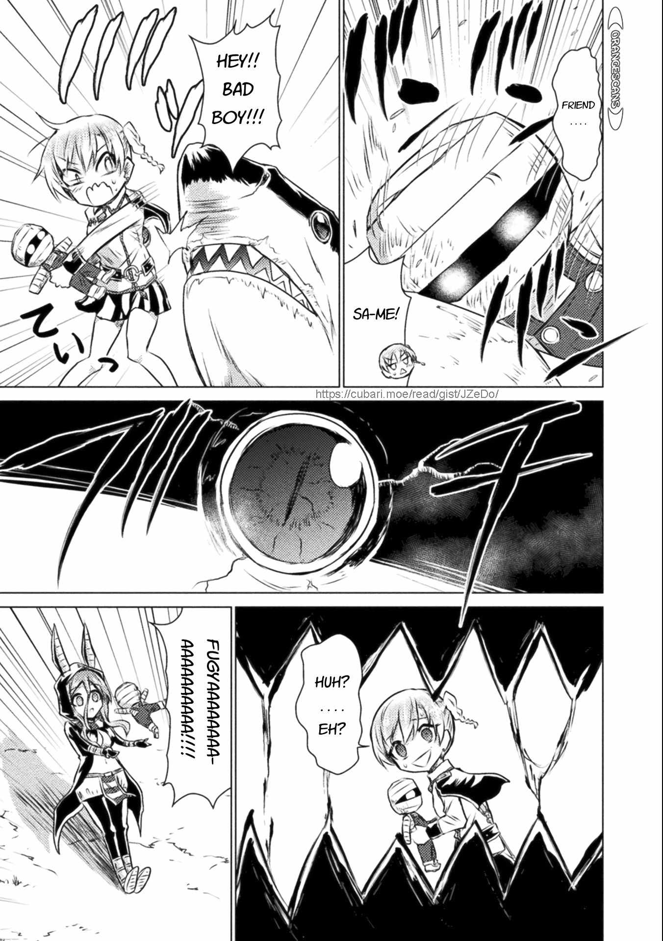 KILLER SHARK IN ANOTHER WORLD Chapter 14 page 23 - Chapter 14