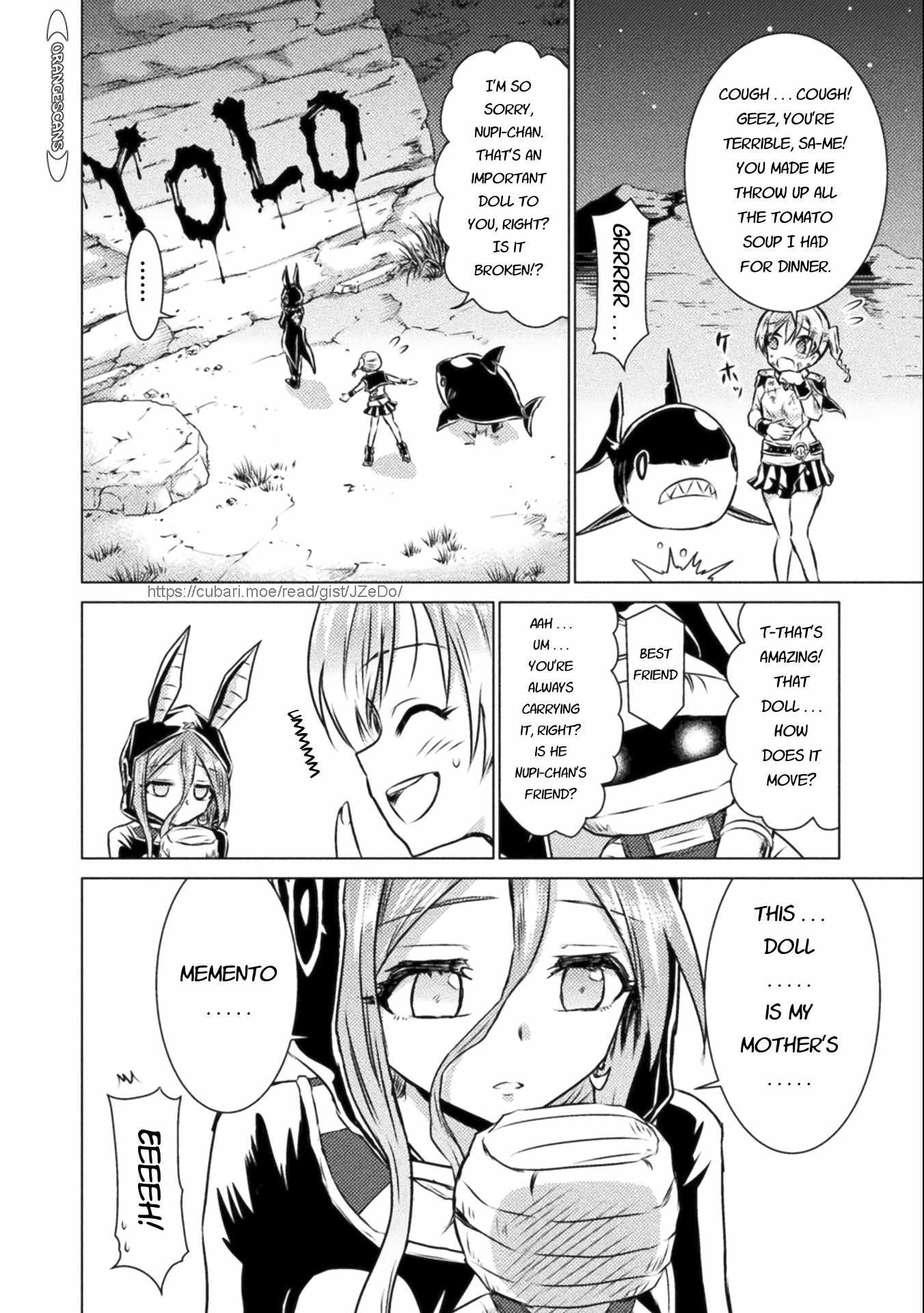 KILLER SHARK IN ANOTHER WORLD Chapter 14 page 26 - Chapter 14