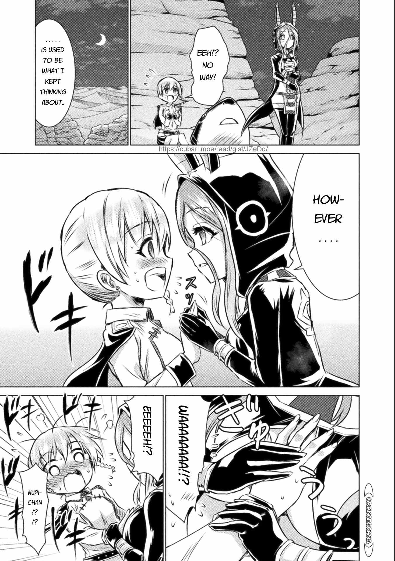 KILLER SHARK IN ANOTHER WORLD Chapter 14 page 33 - Chapter 14