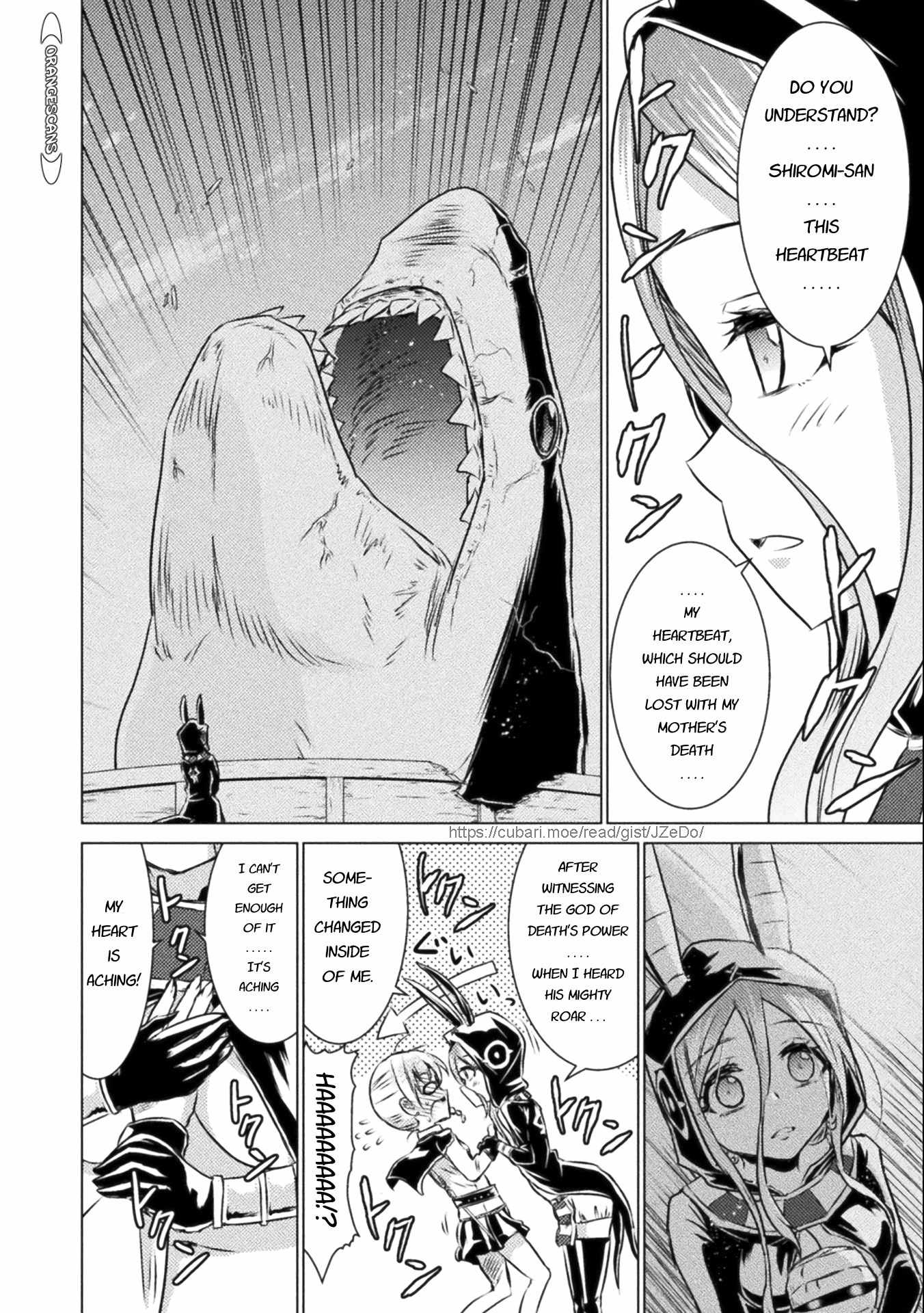 KILLER SHARK IN ANOTHER WORLD Chapter 14 page 34 - Chapter 14