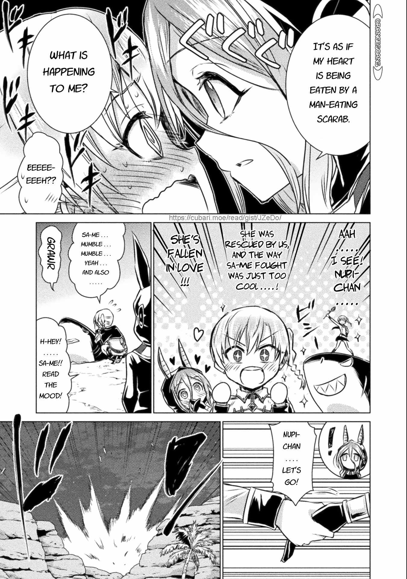 KILLER SHARK IN ANOTHER WORLD Chapter 14 page 35 - Chapter 14