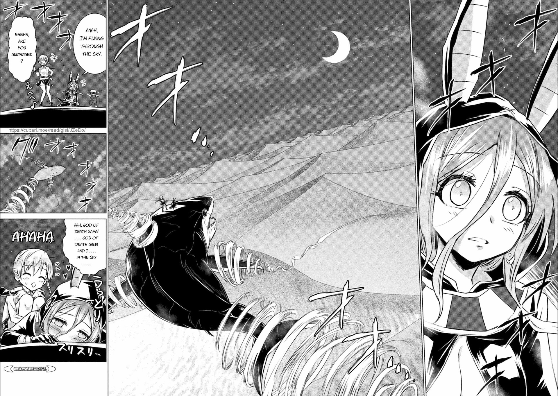 KILLER SHARK IN ANOTHER WORLD Chapter 14 page 36 - Chapter 14