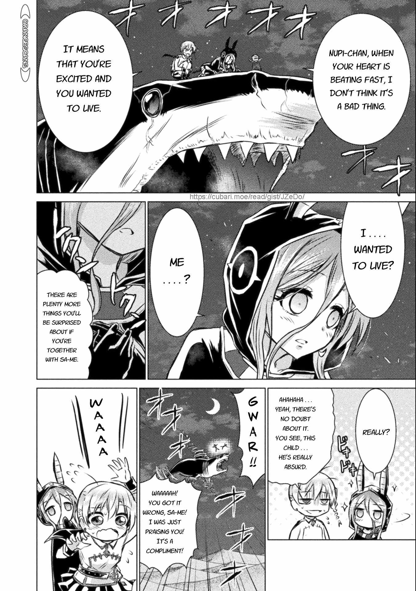 KILLER SHARK IN ANOTHER WORLD Chapter 14 page 37 - Chapter 14
