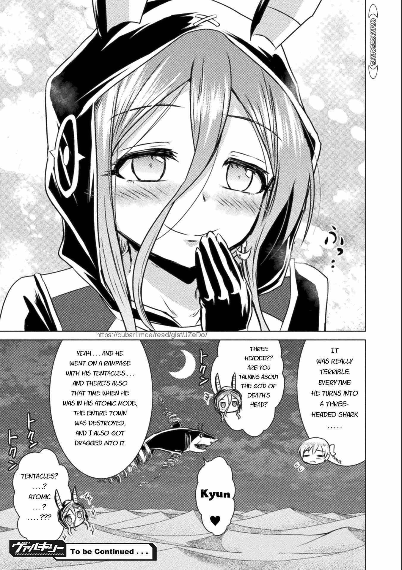 KILLER SHARK IN ANOTHER WORLD Chapter 14 page 38 - Chapter 14