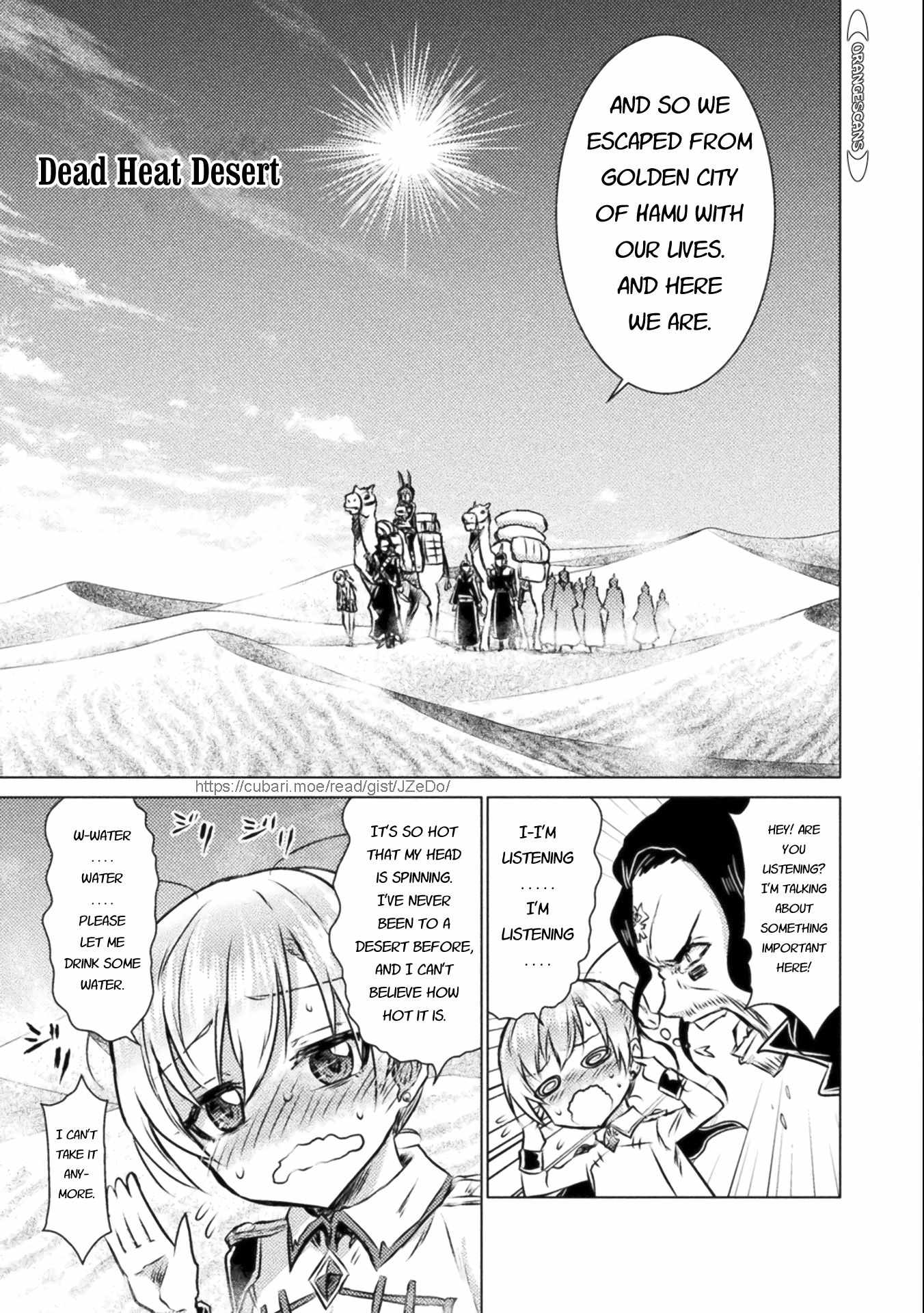 KILLER SHARK IN ANOTHER WORLD Chapter 14 page 9 - Chapter 14