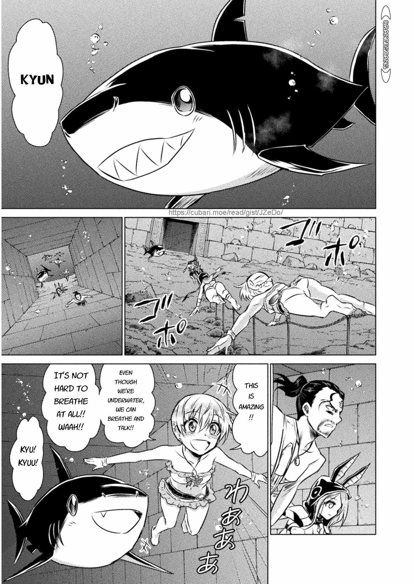 KILLER SHARK IN ANOTHER WORLD Chapter 15 page 11 - Chapter 15