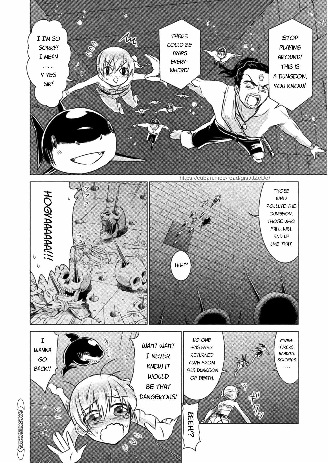KILLER SHARK IN ANOTHER WORLD Chapter 15 page 12 - Chapter 15
