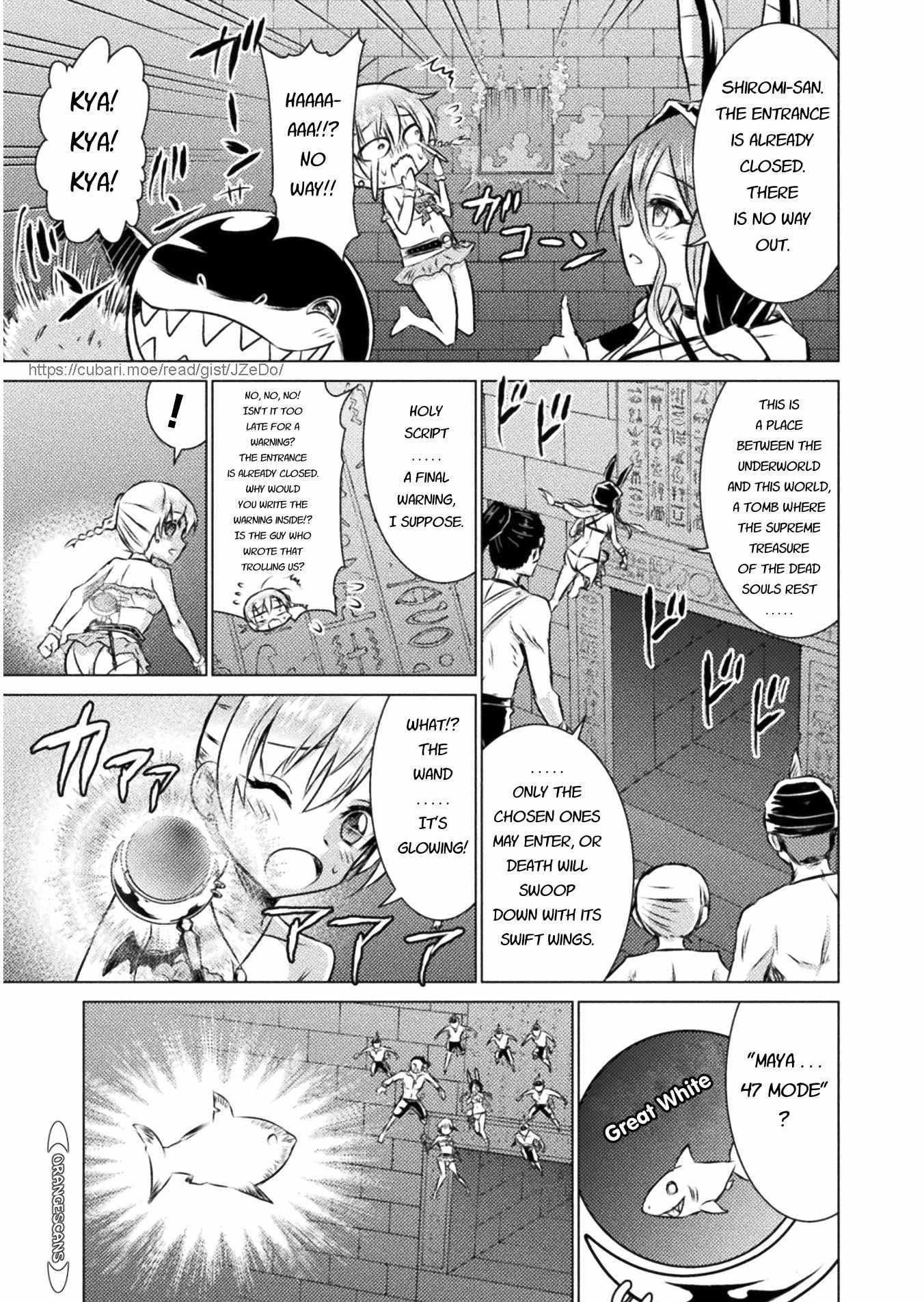 KILLER SHARK IN ANOTHER WORLD Chapter 15 page 13 - Chapter 15