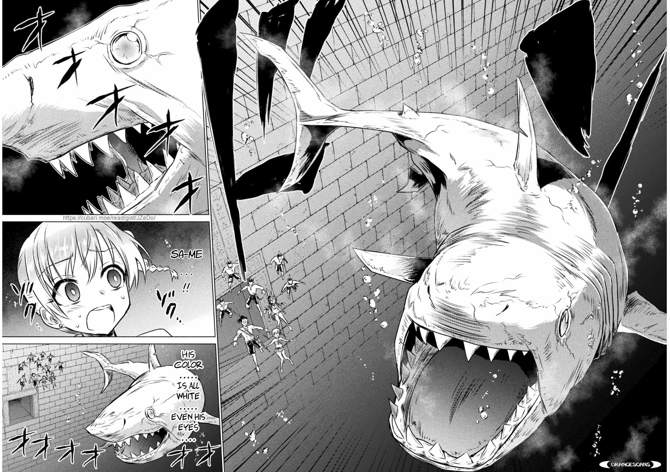 KILLER SHARK IN ANOTHER WORLD Chapter 15 page 14 - Chapter 15