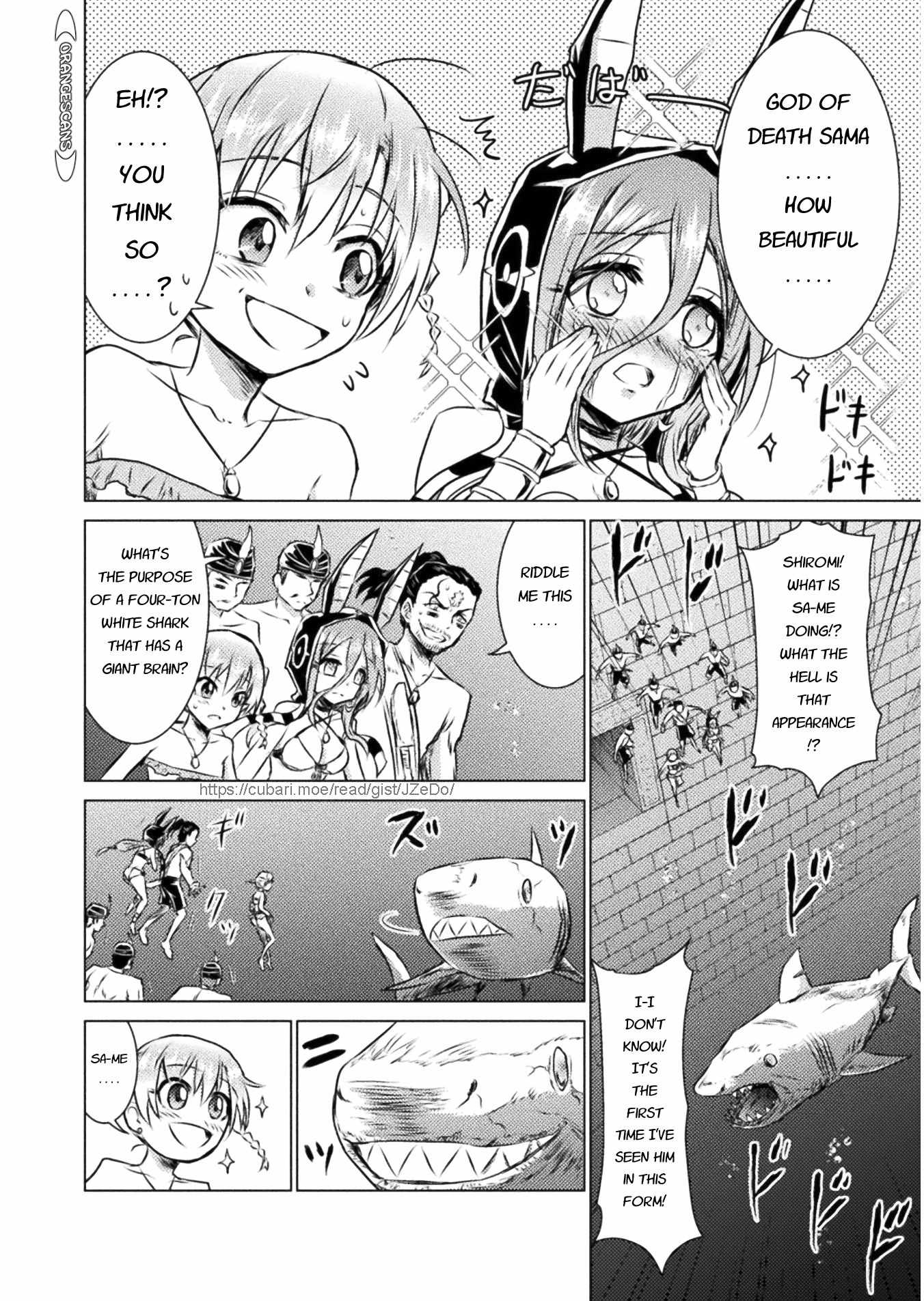 KILLER SHARK IN ANOTHER WORLD Chapter 15 page 15 - Chapter 15