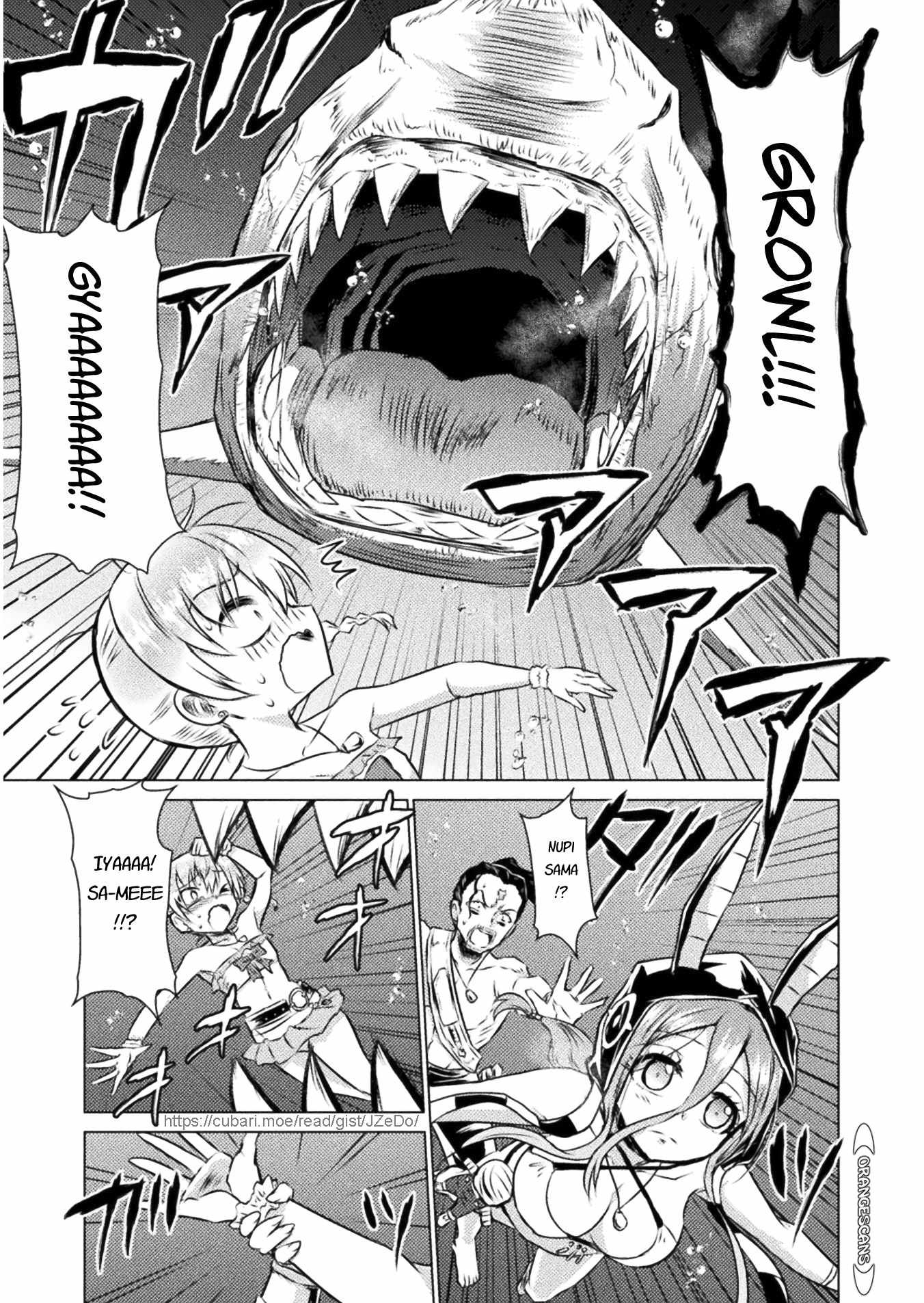 KILLER SHARK IN ANOTHER WORLD Chapter 15 page 16 - Chapter 15