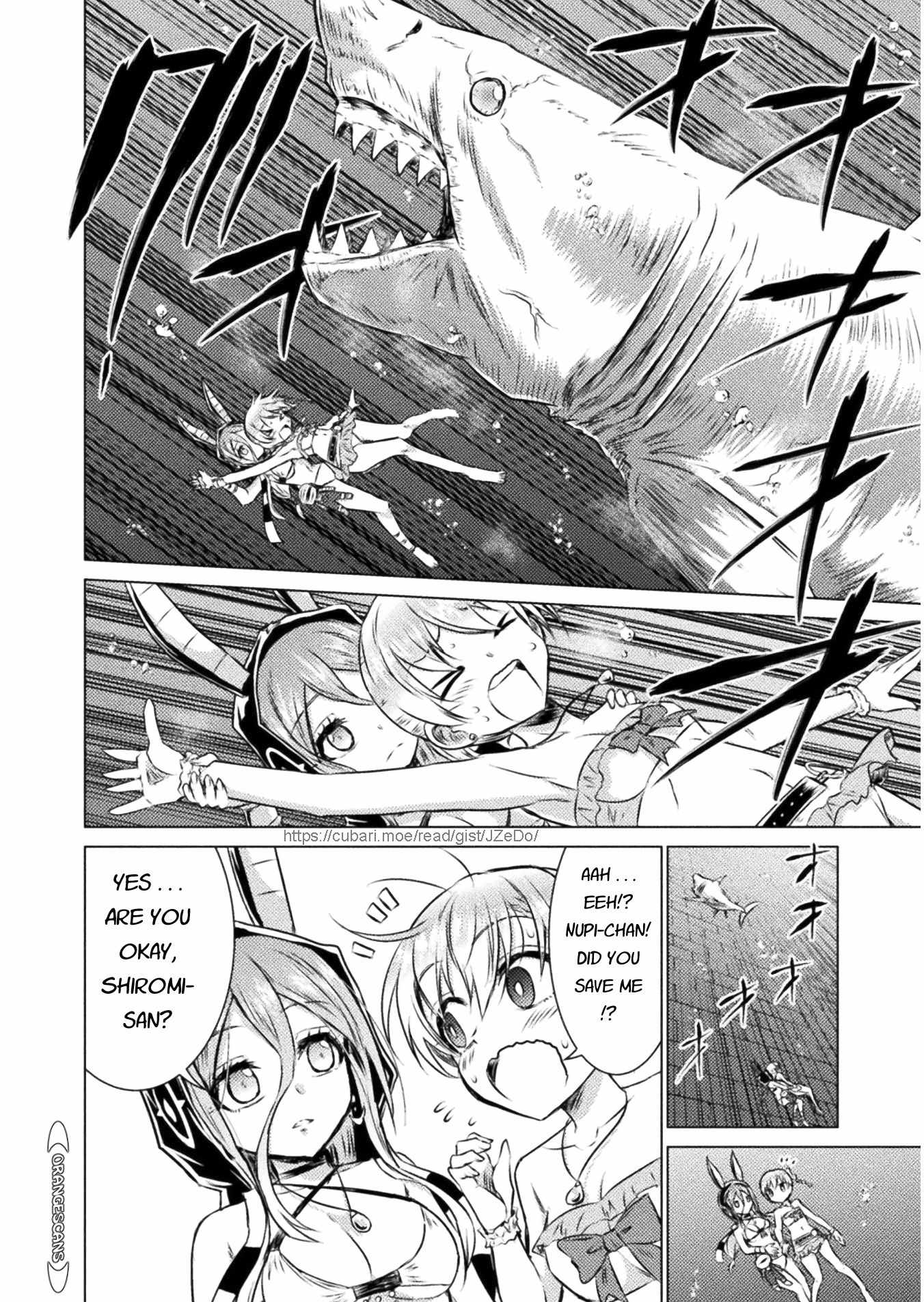 KILLER SHARK IN ANOTHER WORLD Chapter 15 page 17 - Chapter 15