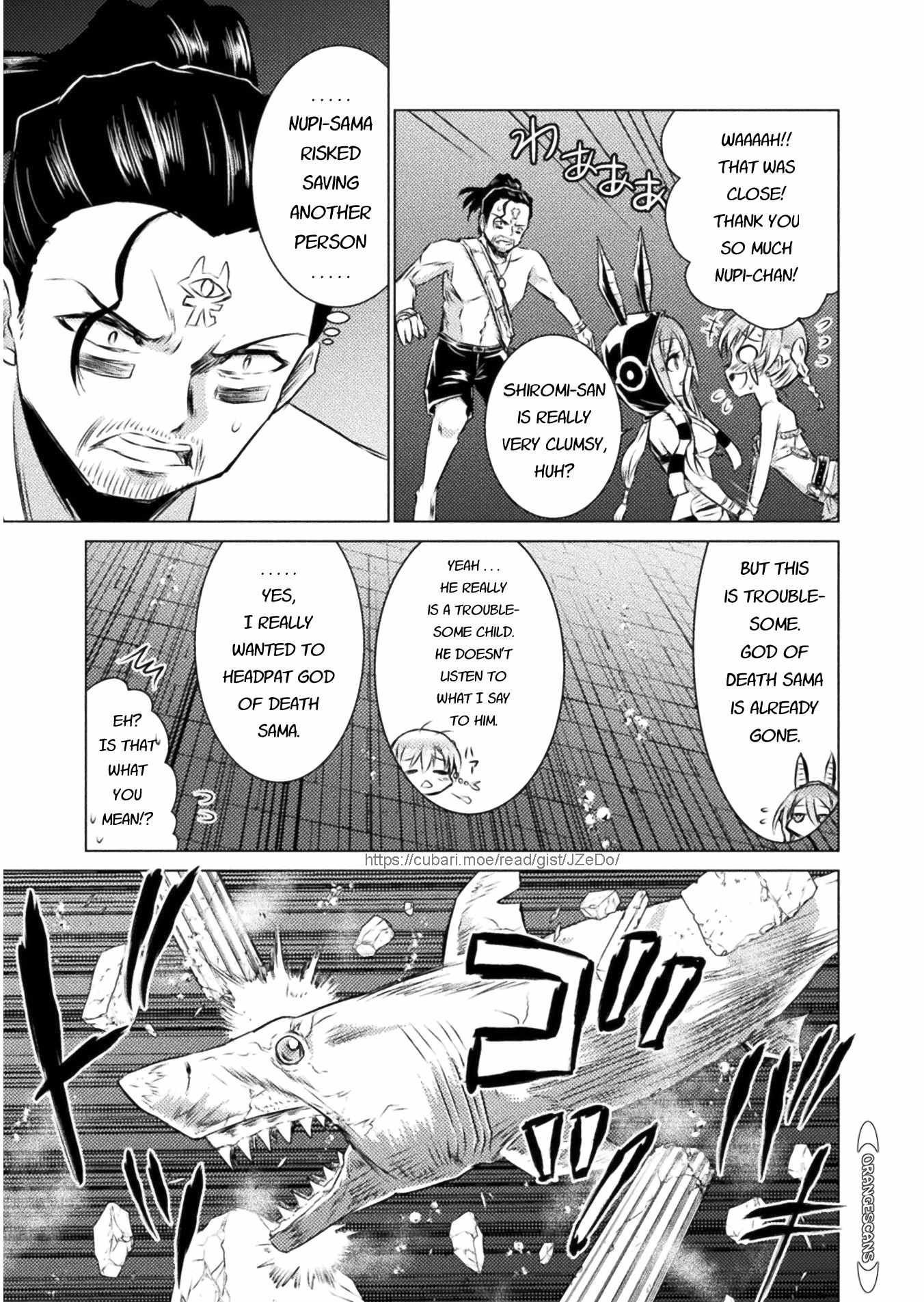 KILLER SHARK IN ANOTHER WORLD Chapter 15 page 18 - Chapter 15