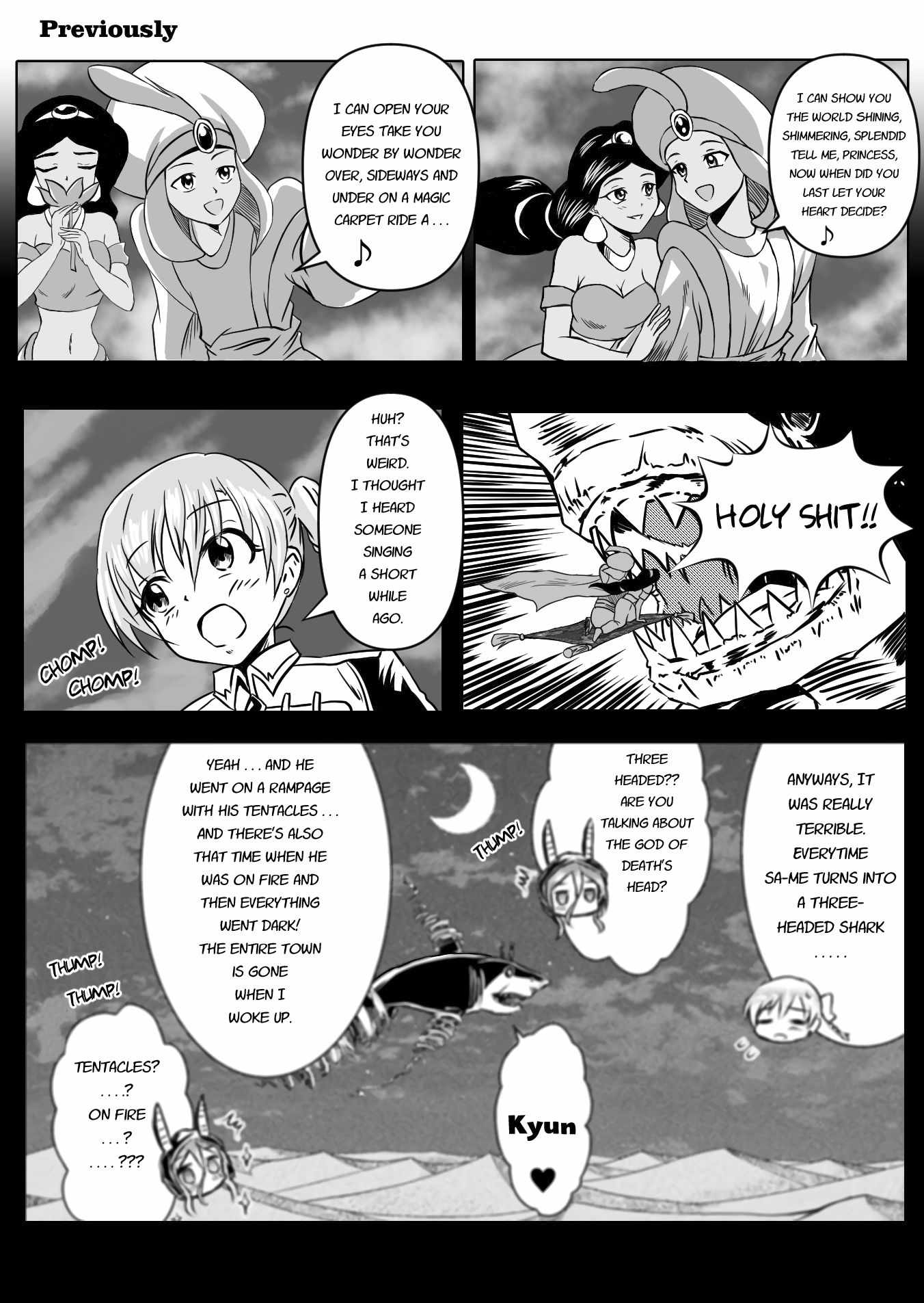 KILLER SHARK IN ANOTHER WORLD Chapter 15 page 2 - Chapter 15