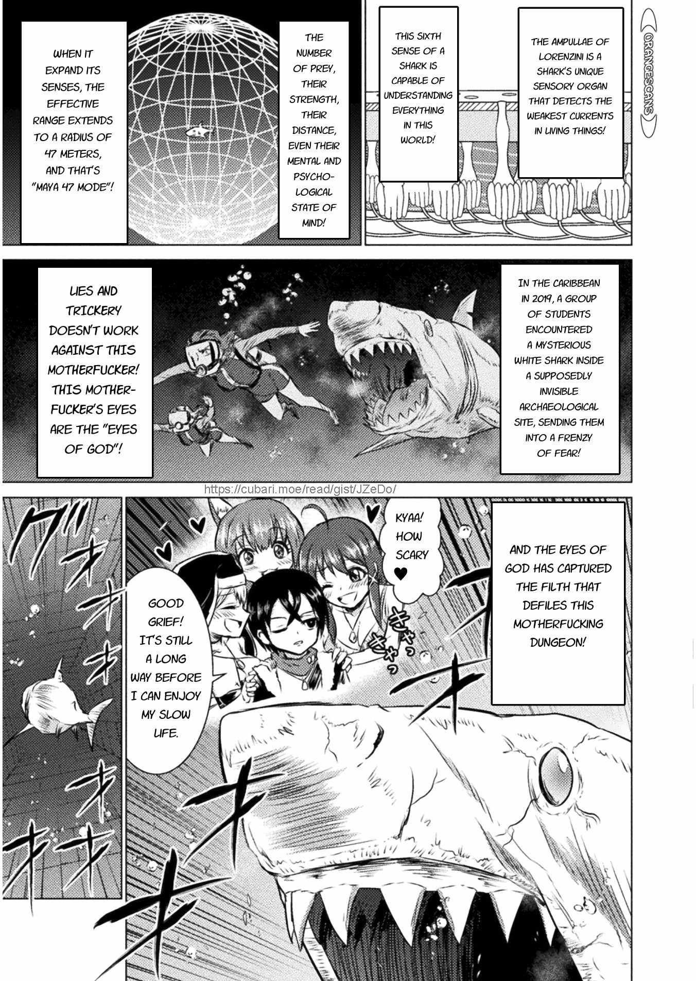 KILLER SHARK IN ANOTHER WORLD Chapter 15 page 20 - Chapter 15