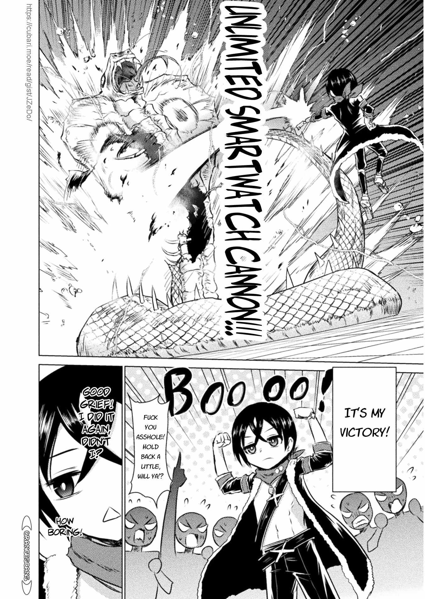 KILLER SHARK IN ANOTHER WORLD Chapter 15 page 21 - Chapter 15