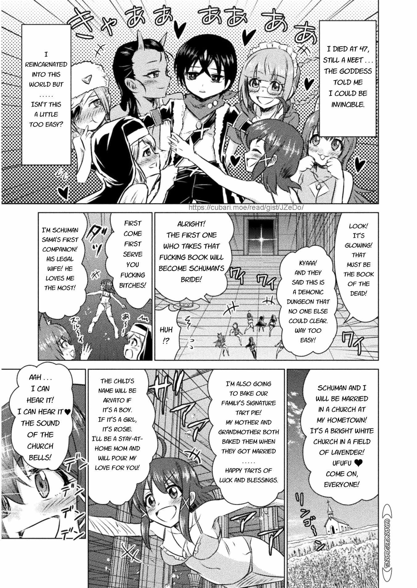 KILLER SHARK IN ANOTHER WORLD Chapter 15 page 22 - Chapter 15