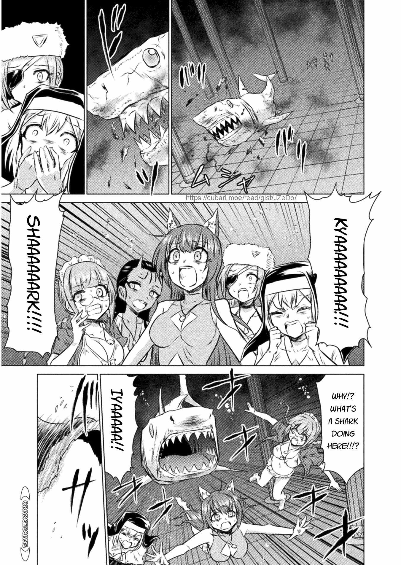 KILLER SHARK IN ANOTHER WORLD Chapter 15 page 24 - Chapter 15