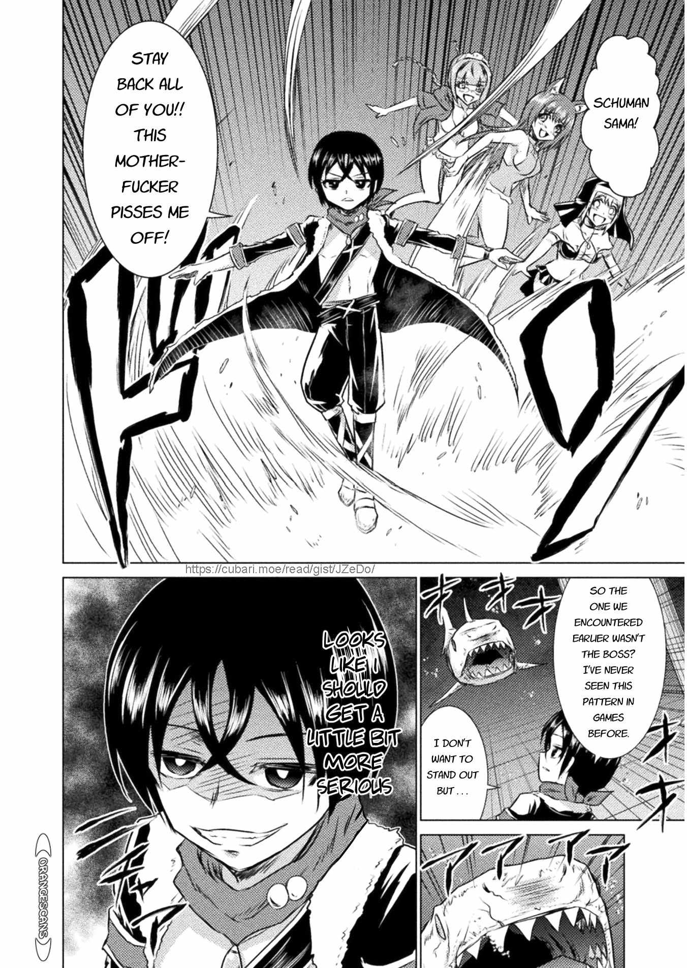 KILLER SHARK IN ANOTHER WORLD Chapter 15 page 25 - Chapter 15