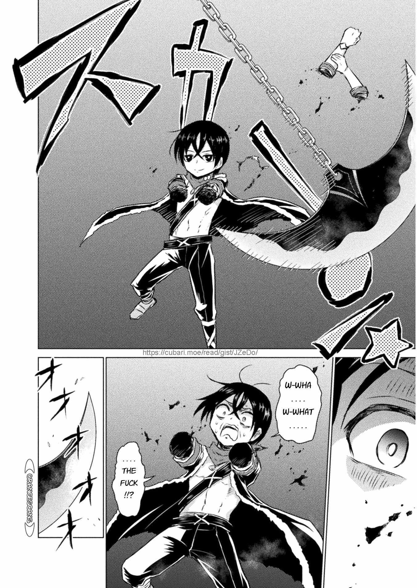 KILLER SHARK IN ANOTHER WORLD Chapter 15 page 27 - Chapter 15