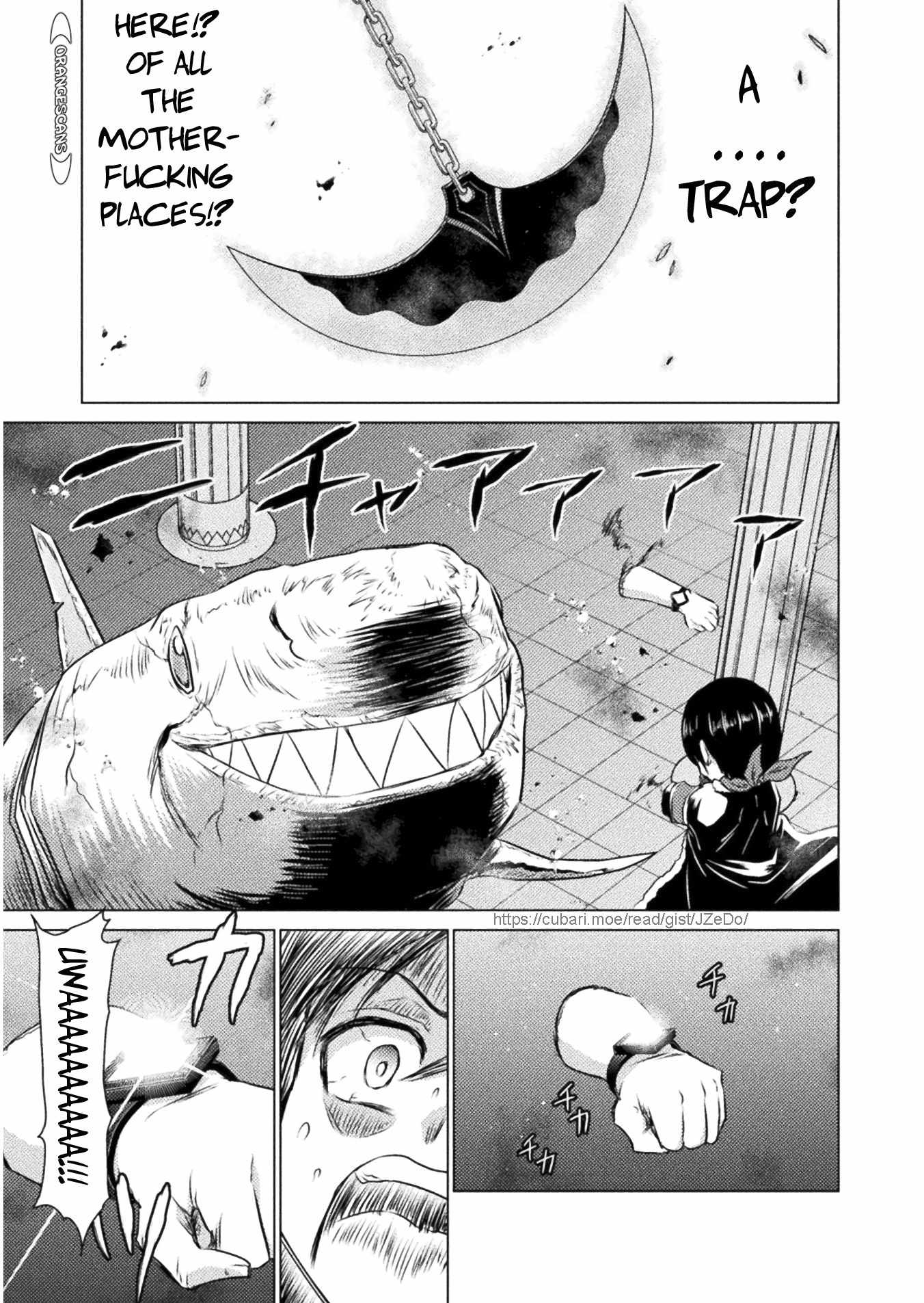 KILLER SHARK IN ANOTHER WORLD Chapter 15 page 28 - Chapter 15