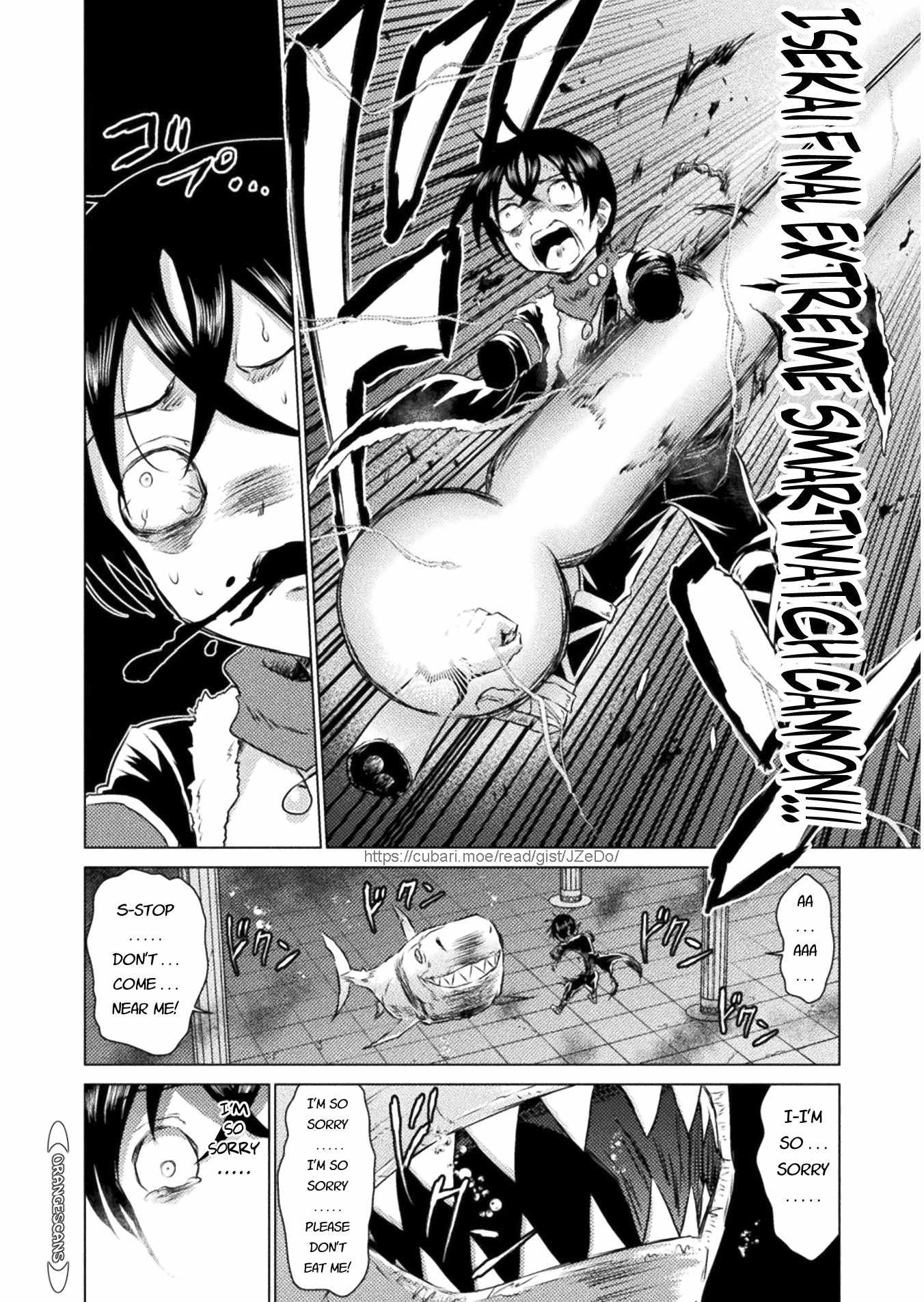KILLER SHARK IN ANOTHER WORLD Chapter 15 page 29 - Chapter 15