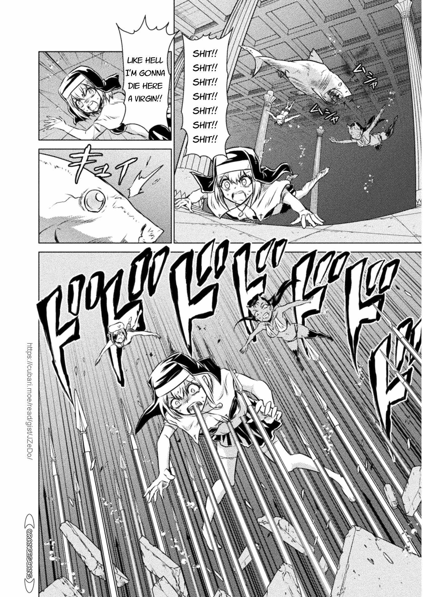 KILLER SHARK IN ANOTHER WORLD Chapter 15 page 33 - Chapter 15