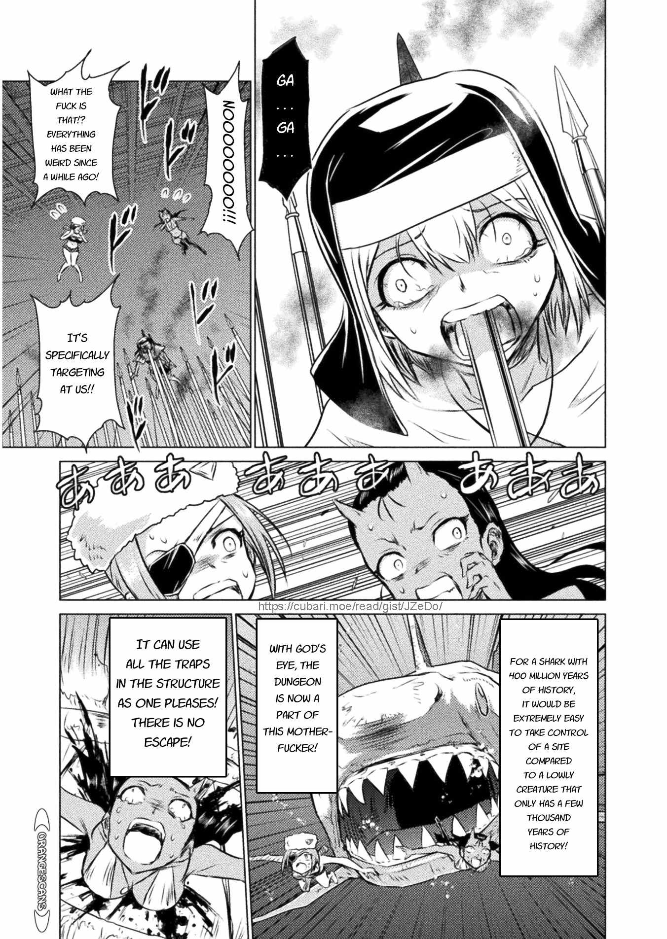 KILLER SHARK IN ANOTHER WORLD Chapter 15 page 34 - Chapter 15