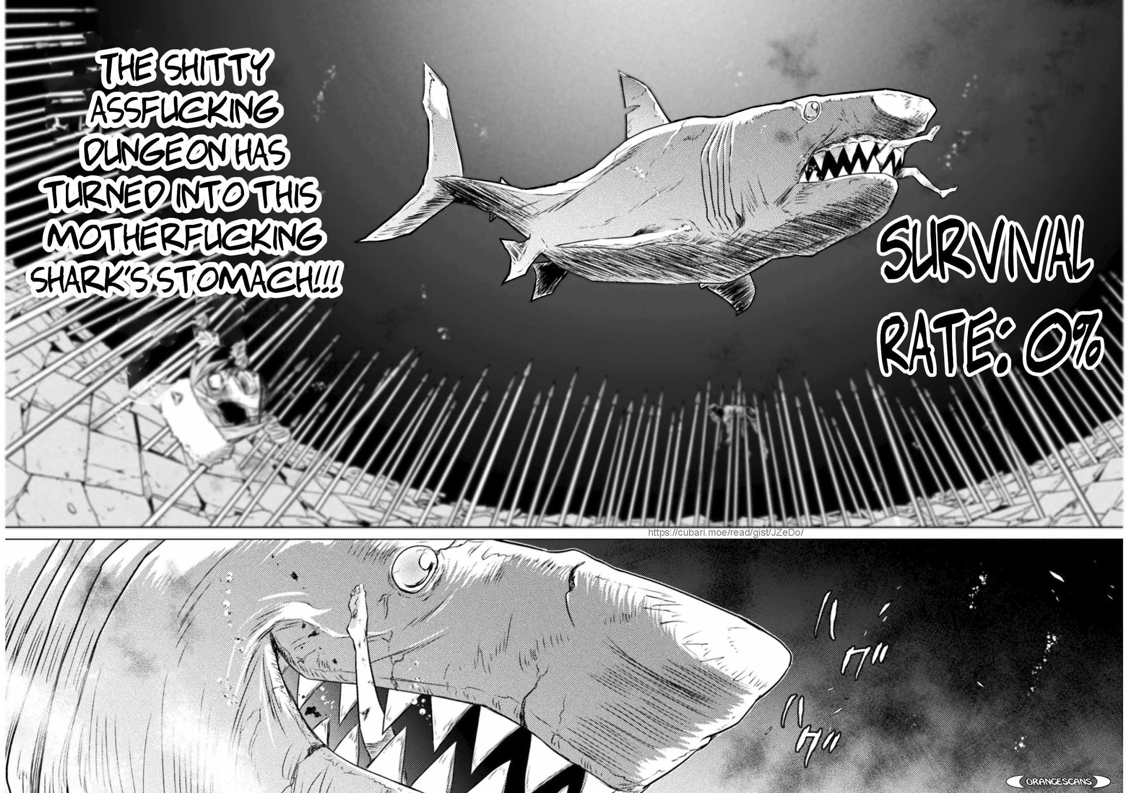 KILLER SHARK IN ANOTHER WORLD Chapter 15 page 35 - Chapter 15
