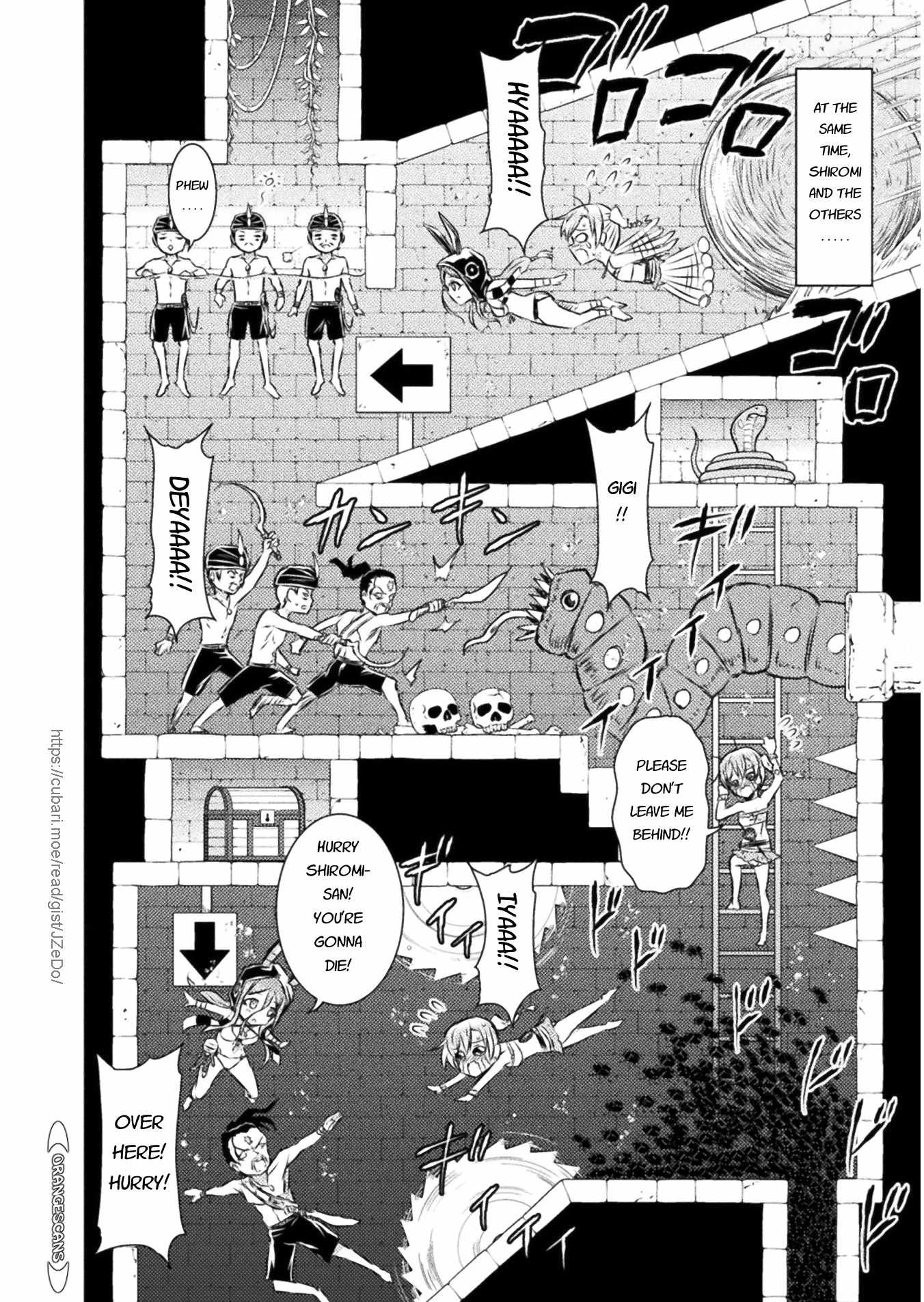 KILLER SHARK IN ANOTHER WORLD Chapter 15 page 36 - Chapter 15