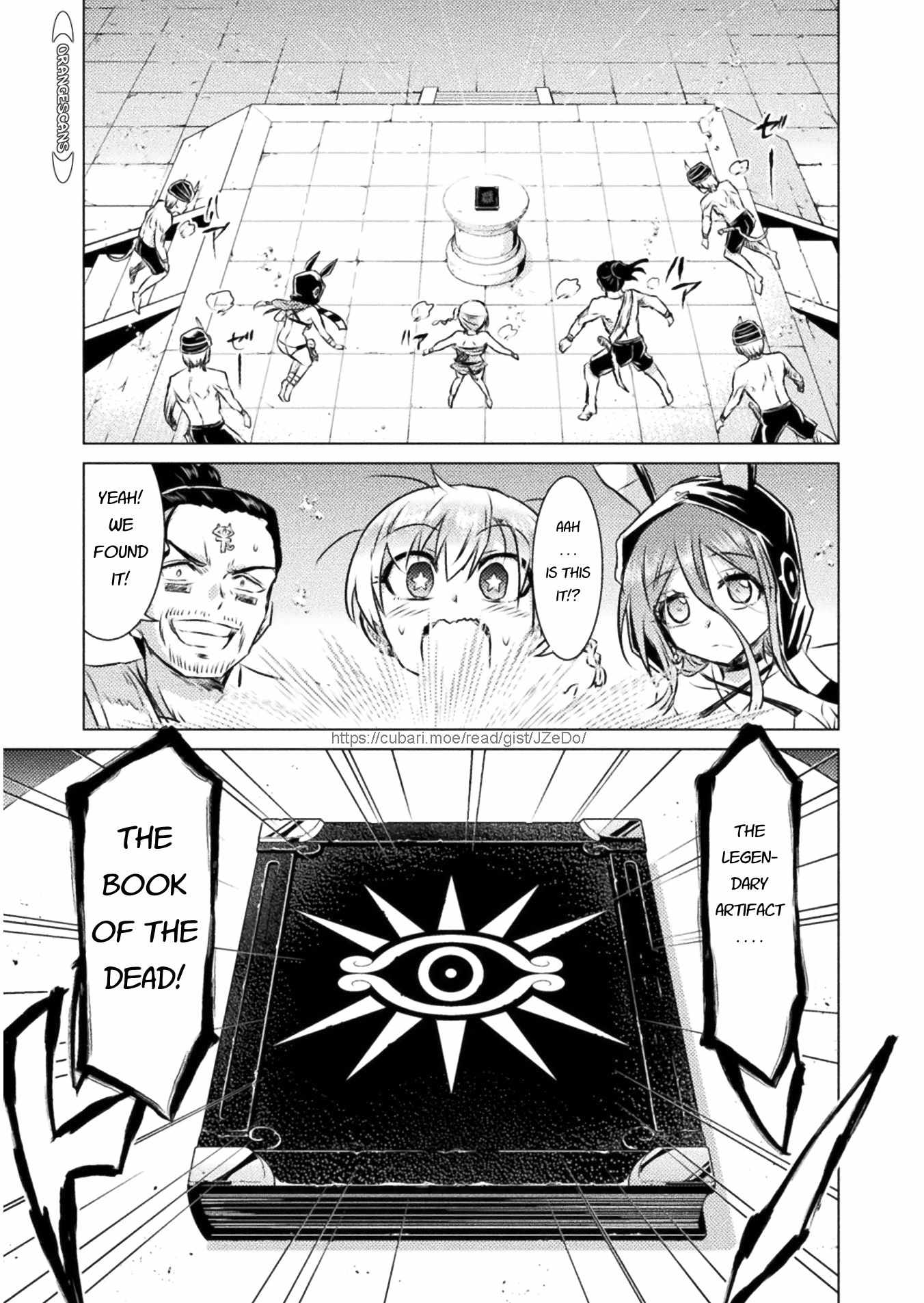 KILLER SHARK IN ANOTHER WORLD Chapter 15 page 37 - Chapter 15